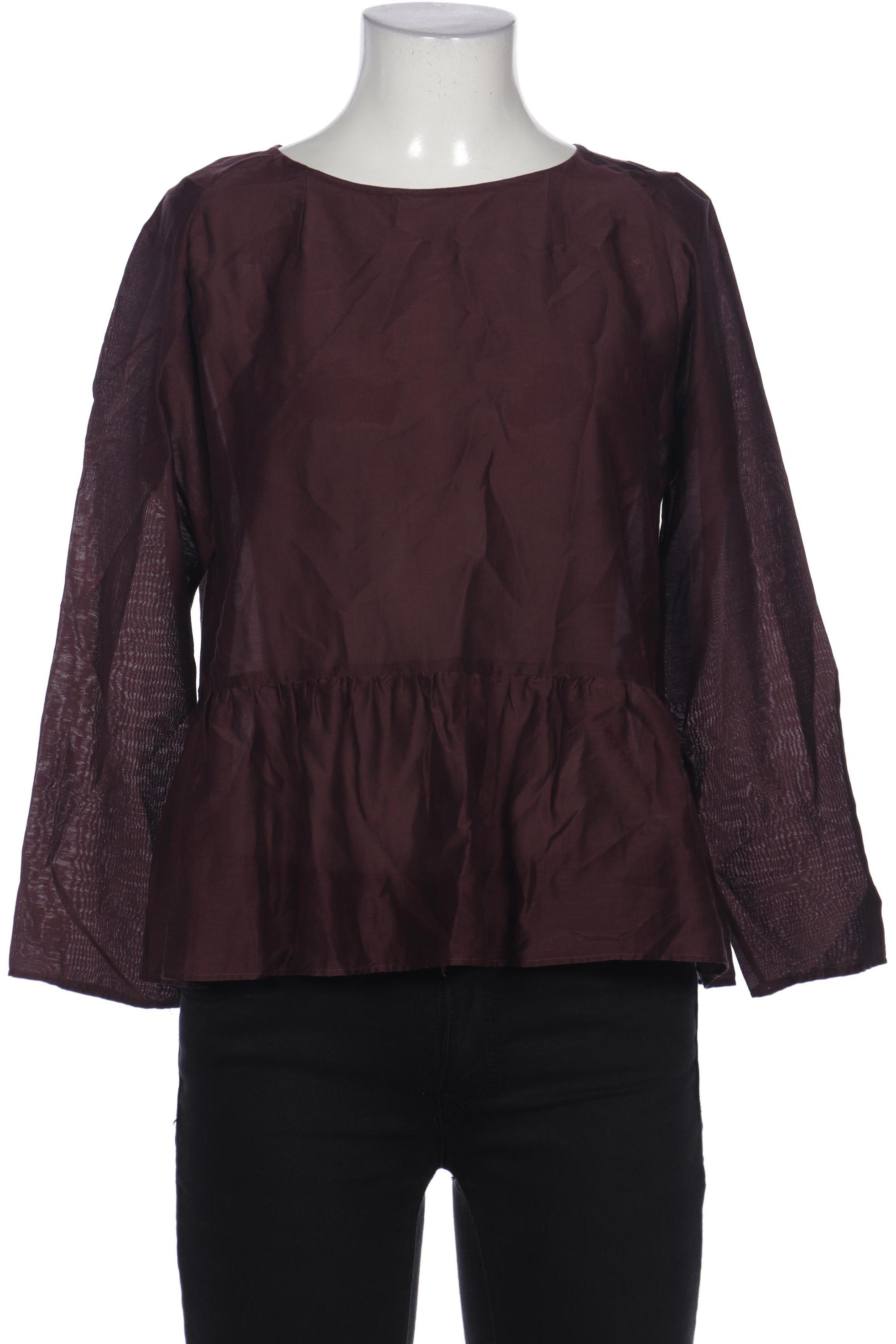 

LE SARTE PETTEGOLE Damen Bluse, bordeaux