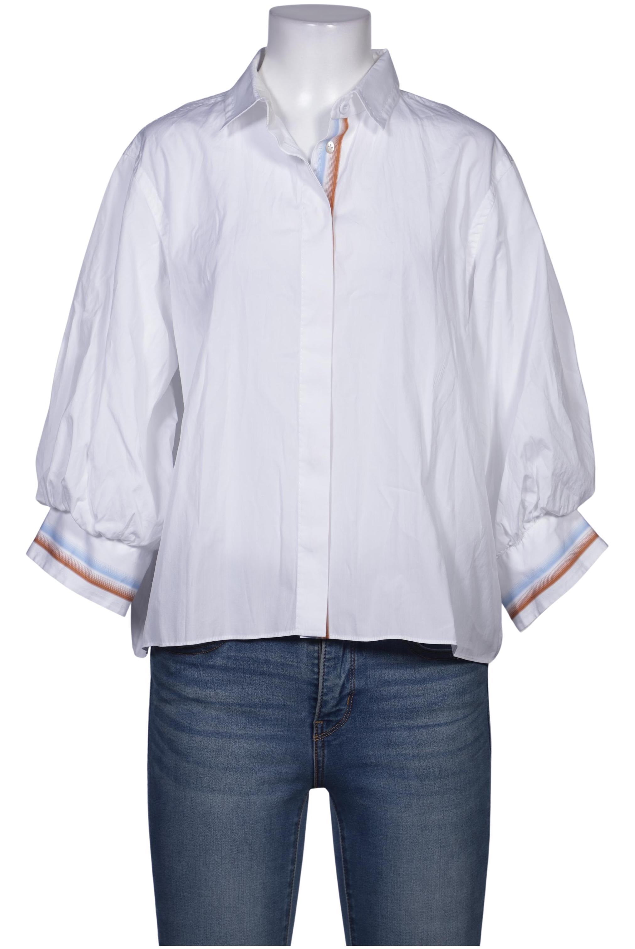 

LE Sarte Pettegole Damen Bluse, weiß, Gr. 46