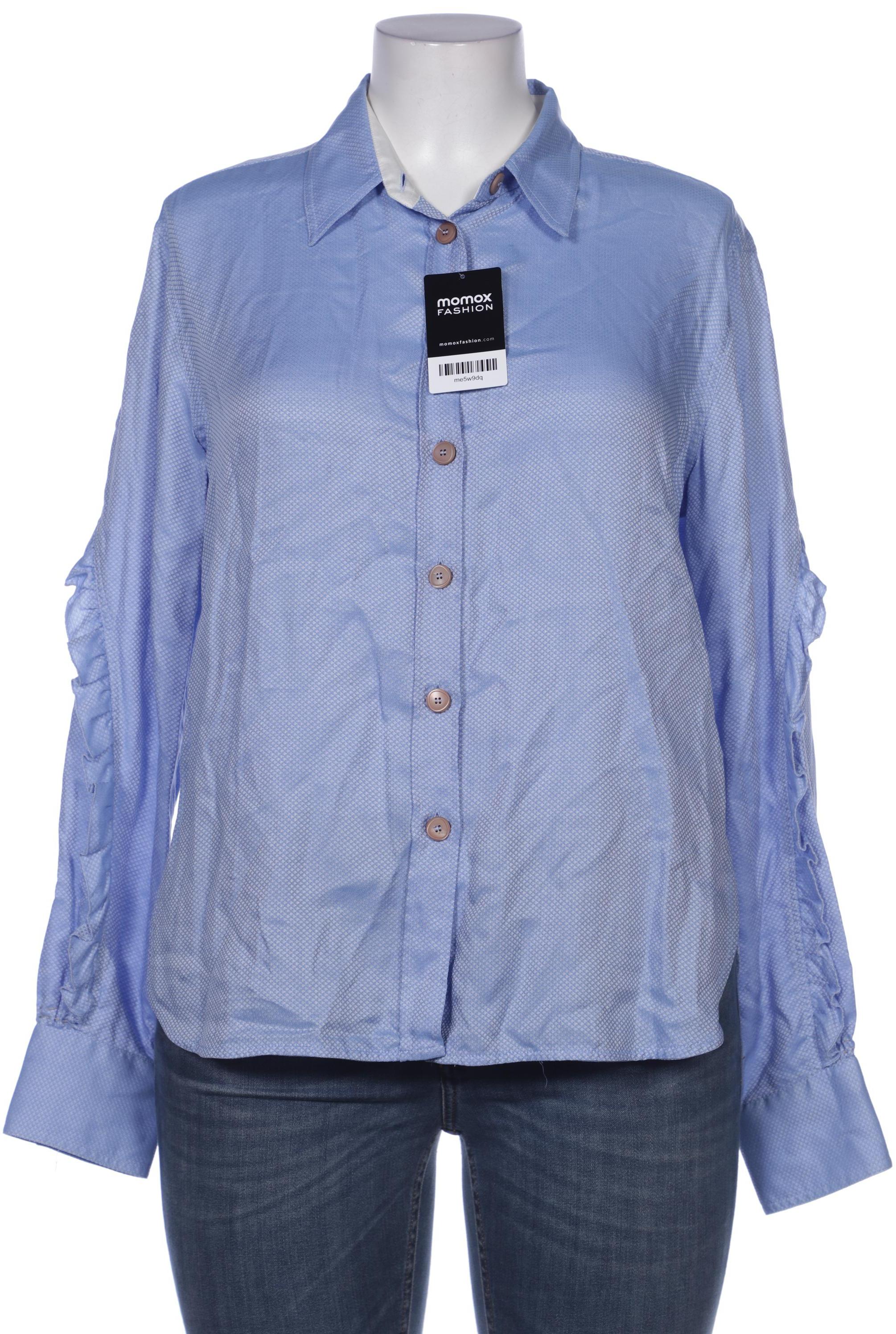 

LE Sarte Pettegole Damen Bluse, blau, Gr. 46