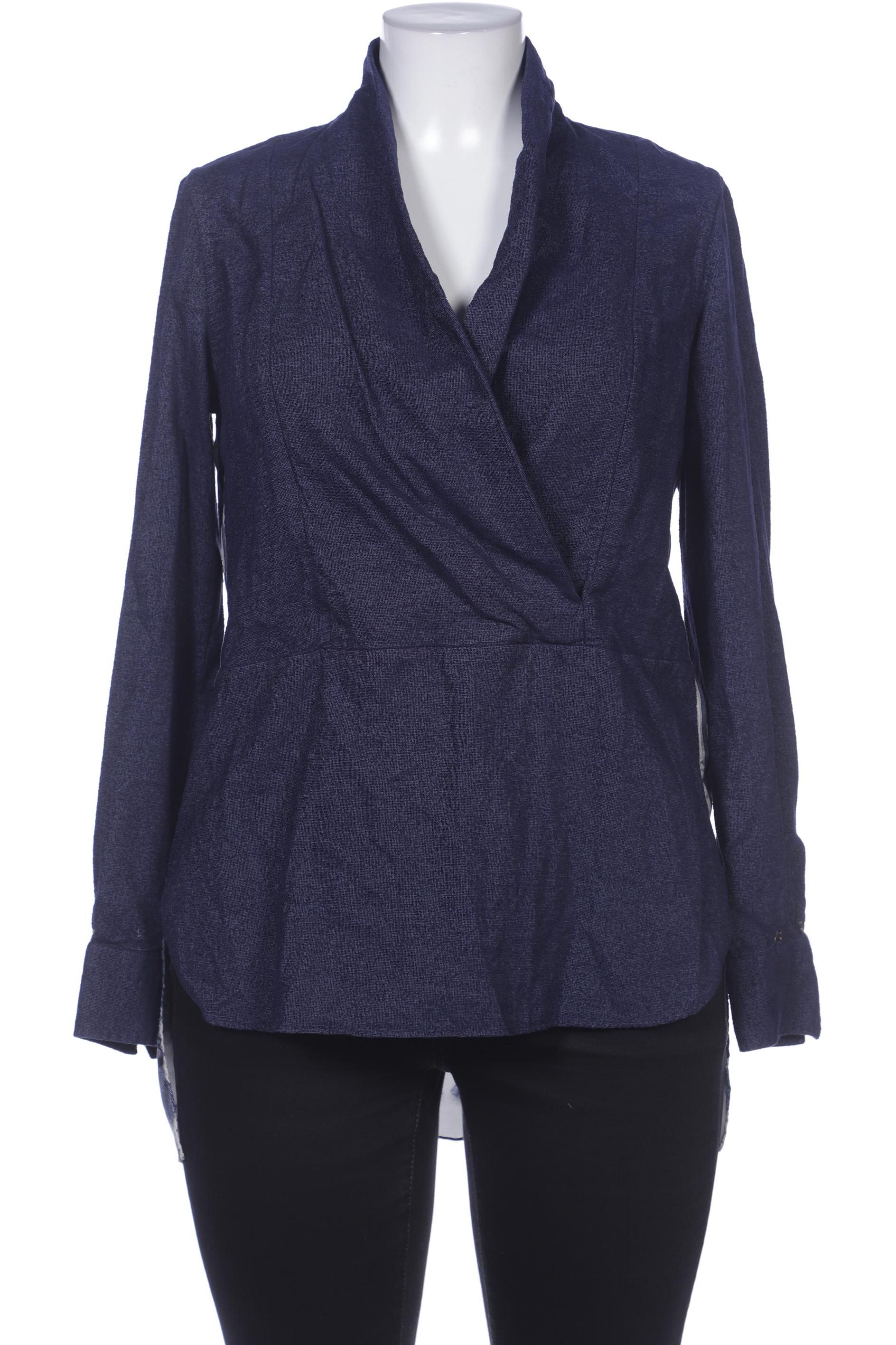 

LE Sarte Pettegole Damen Bluse, marineblau, Gr. 44