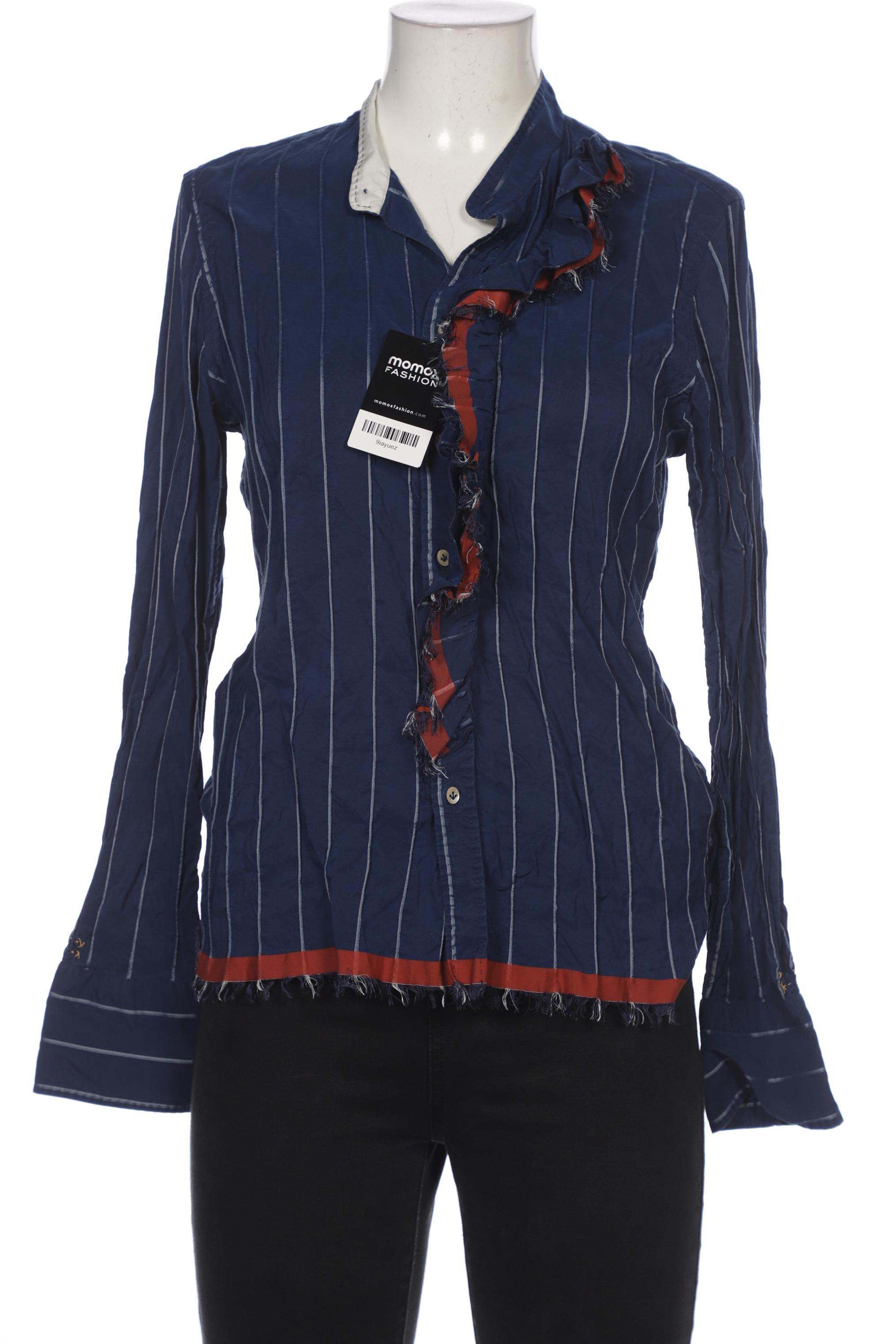 

LE SARTE PETTEGOLE Damen Bluse, marineblau
