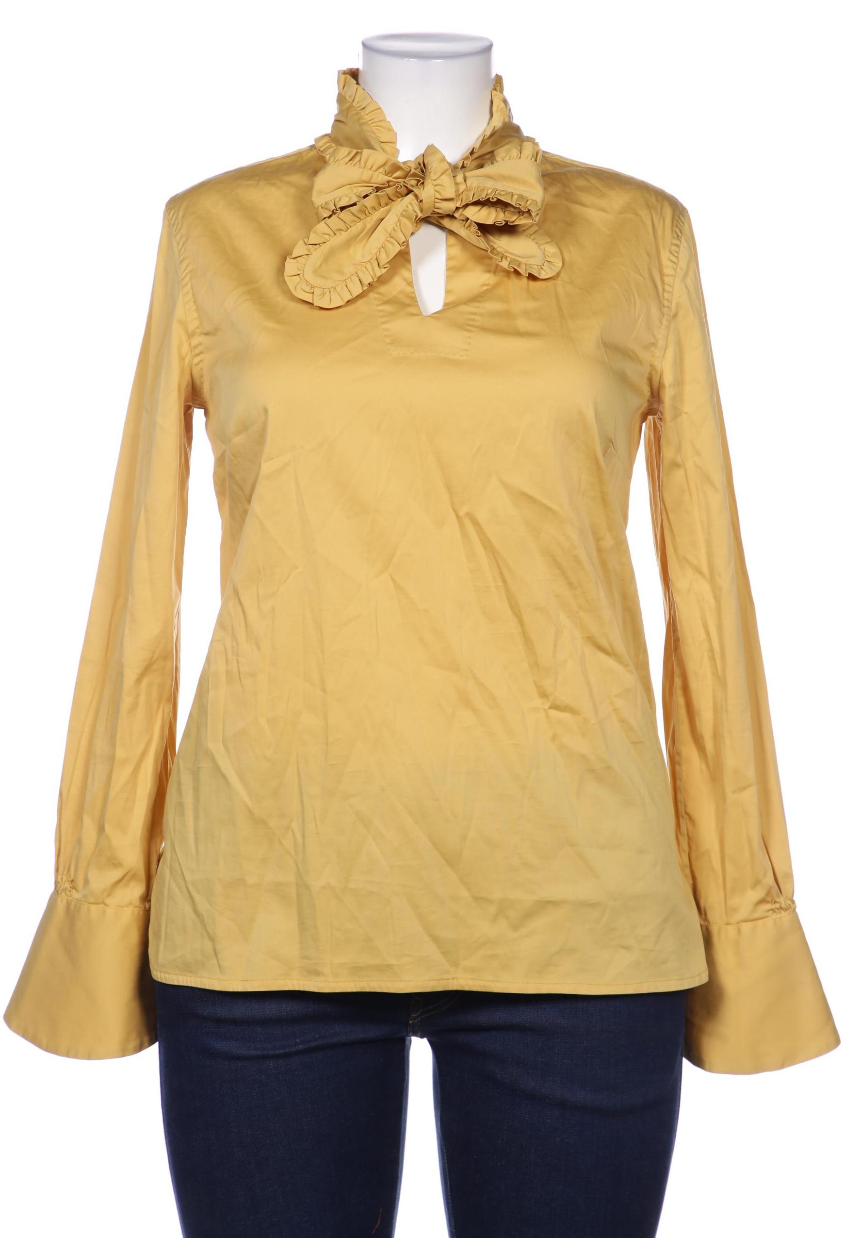 

LE SARTE PETTEGOLE Damen Bluse, gelb