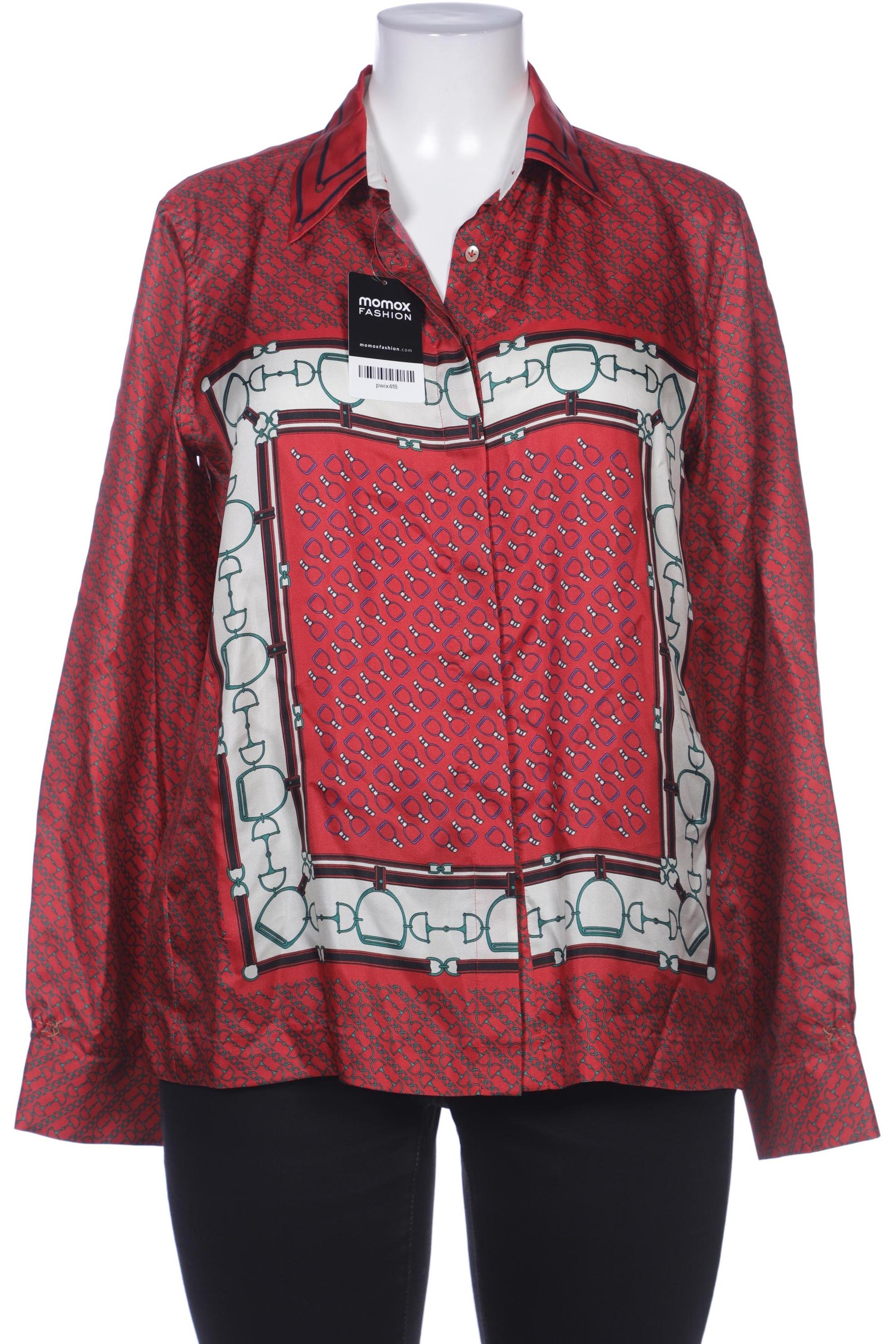 

LE Sarte Pettegole Damen Bluse, rot, Gr. 48
