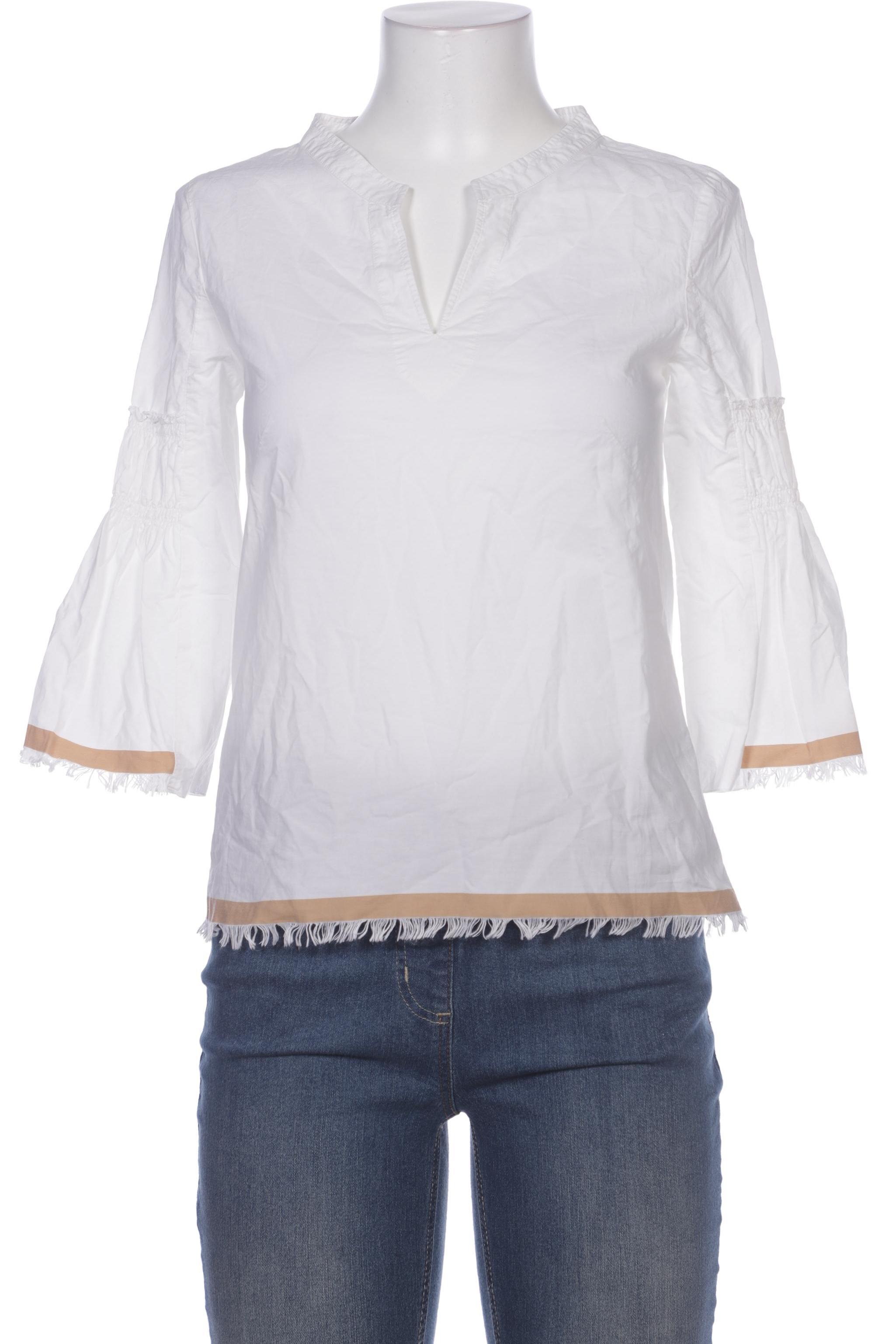 

LE Sarte Pettegole Damen Bluse, weiß, Gr. 40