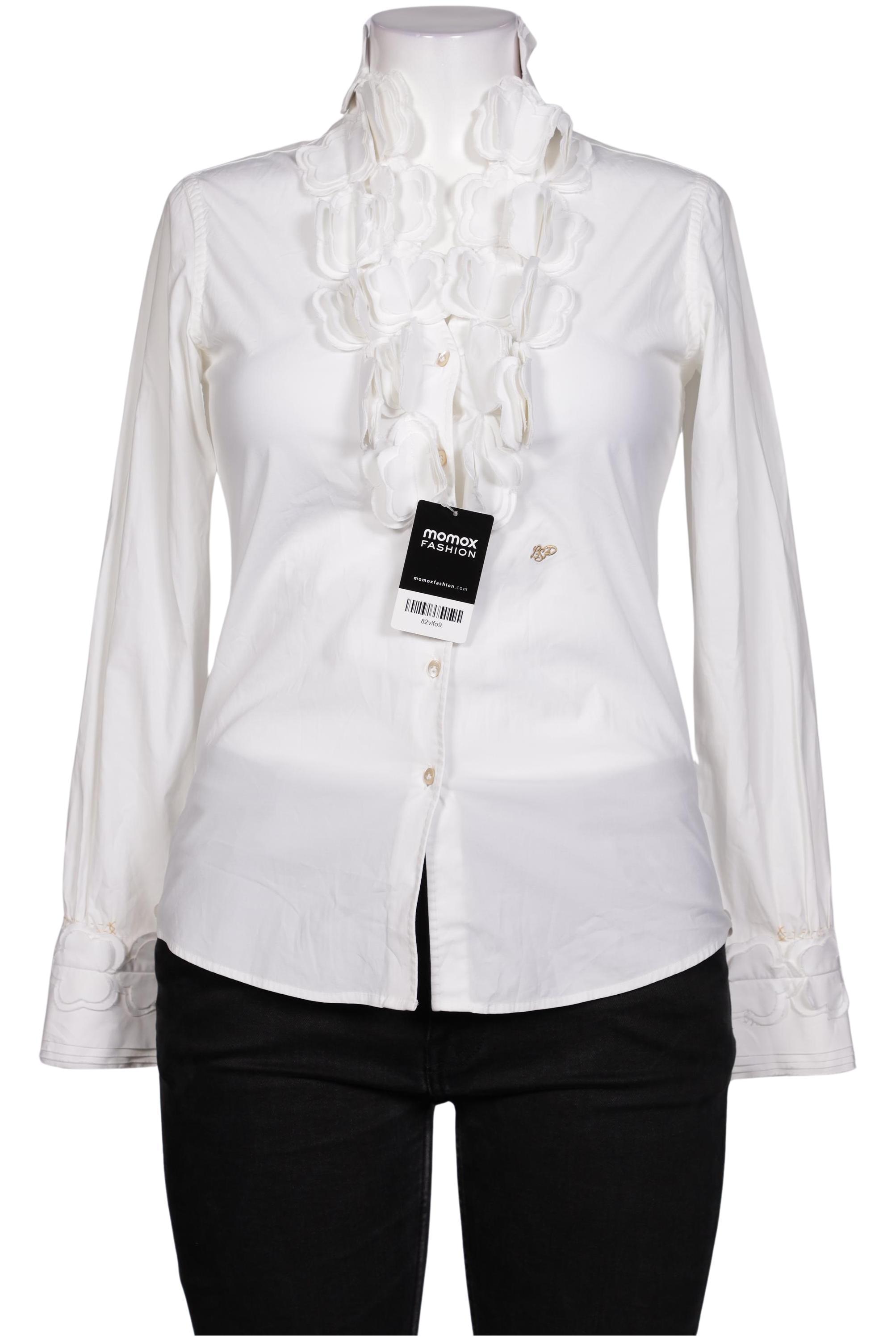 

LE Sarte Pettegole Damen Bluse, weiß, Gr. 42