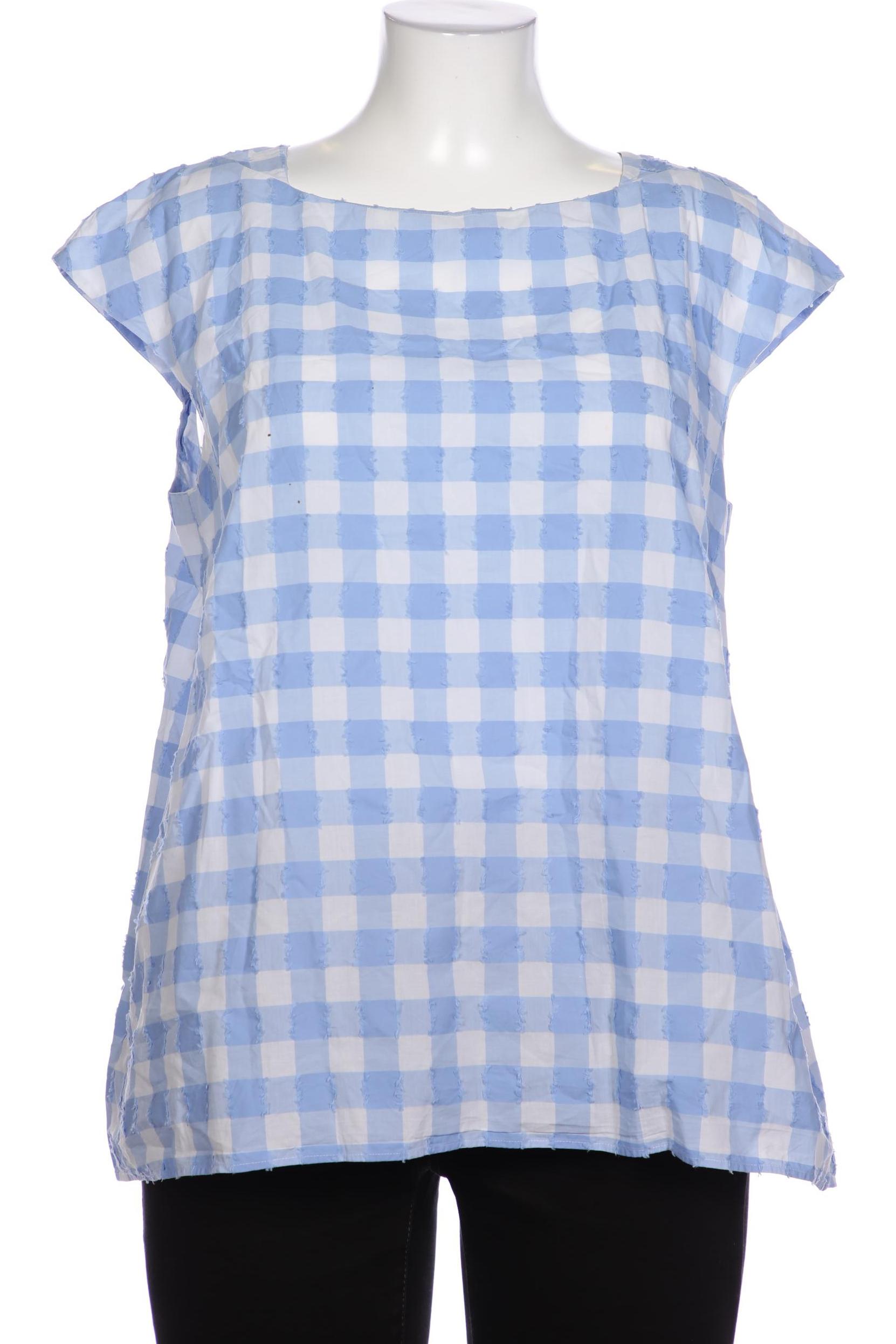 

LE Sarte Pettegole Damen Bluse, hellblau, Gr. 48