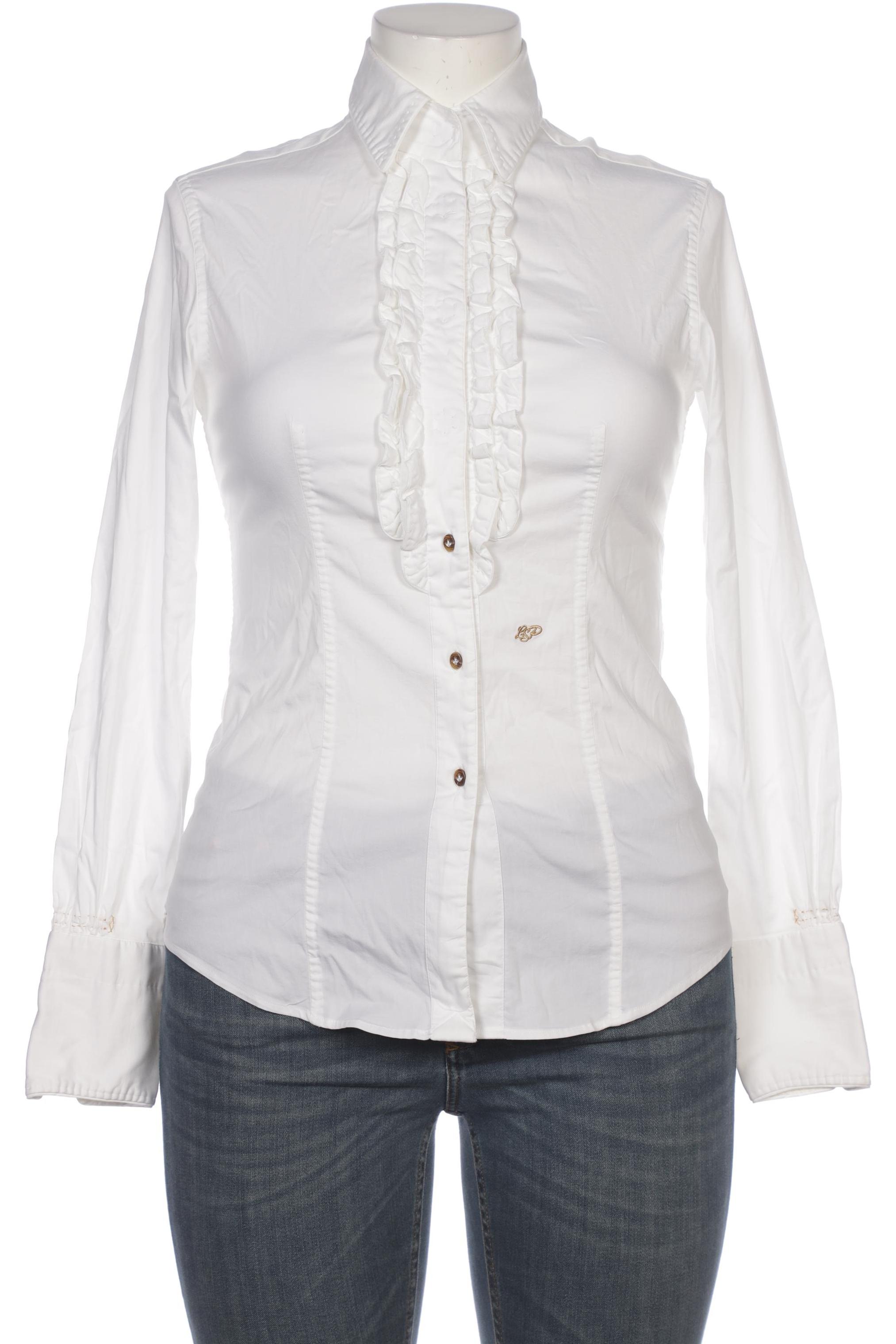 

LE Sarte Pettegole Damen Bluse, weiß, Gr. 44