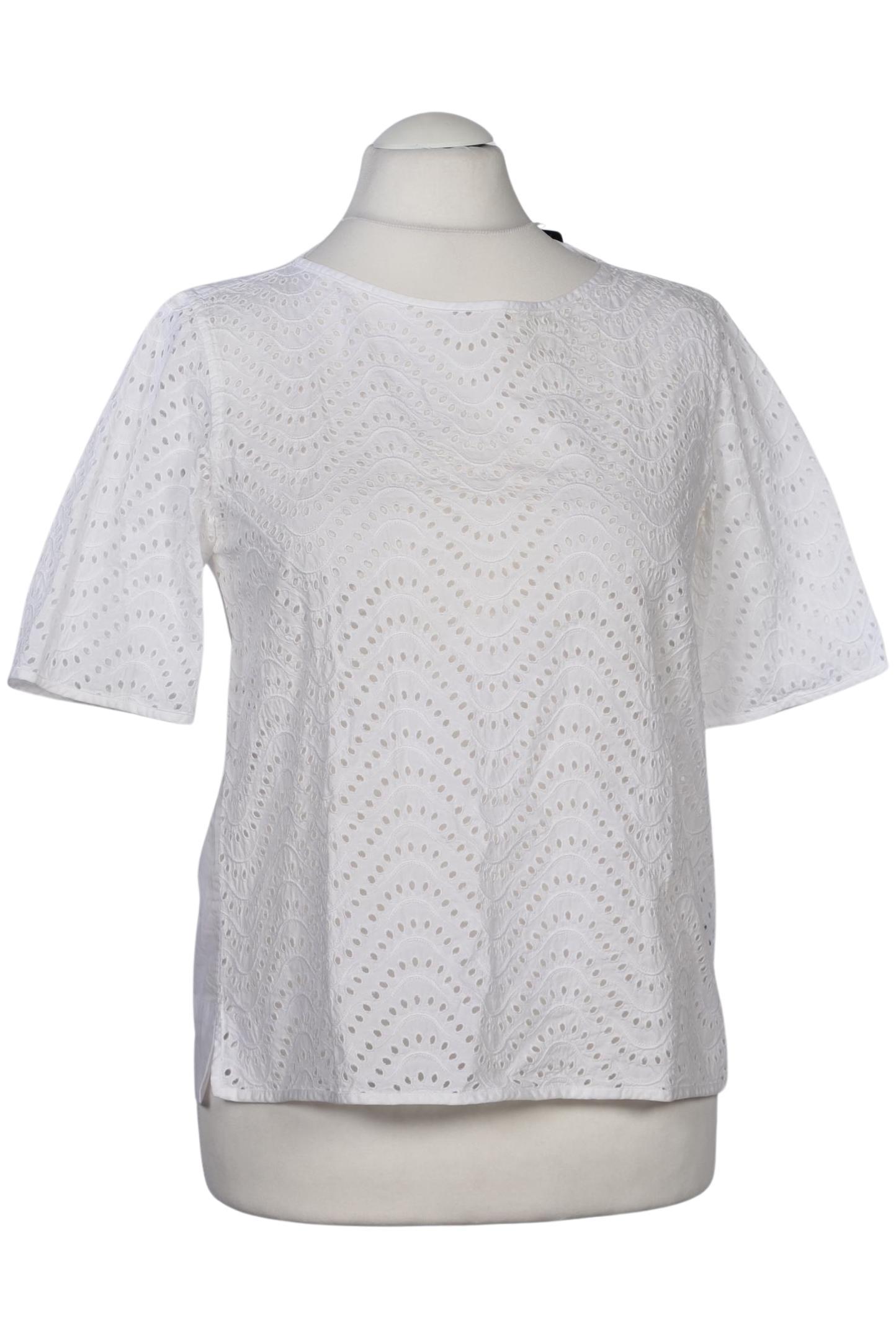 

LE Sarte Pettegole Damen Bluse, weiß, Gr. 44