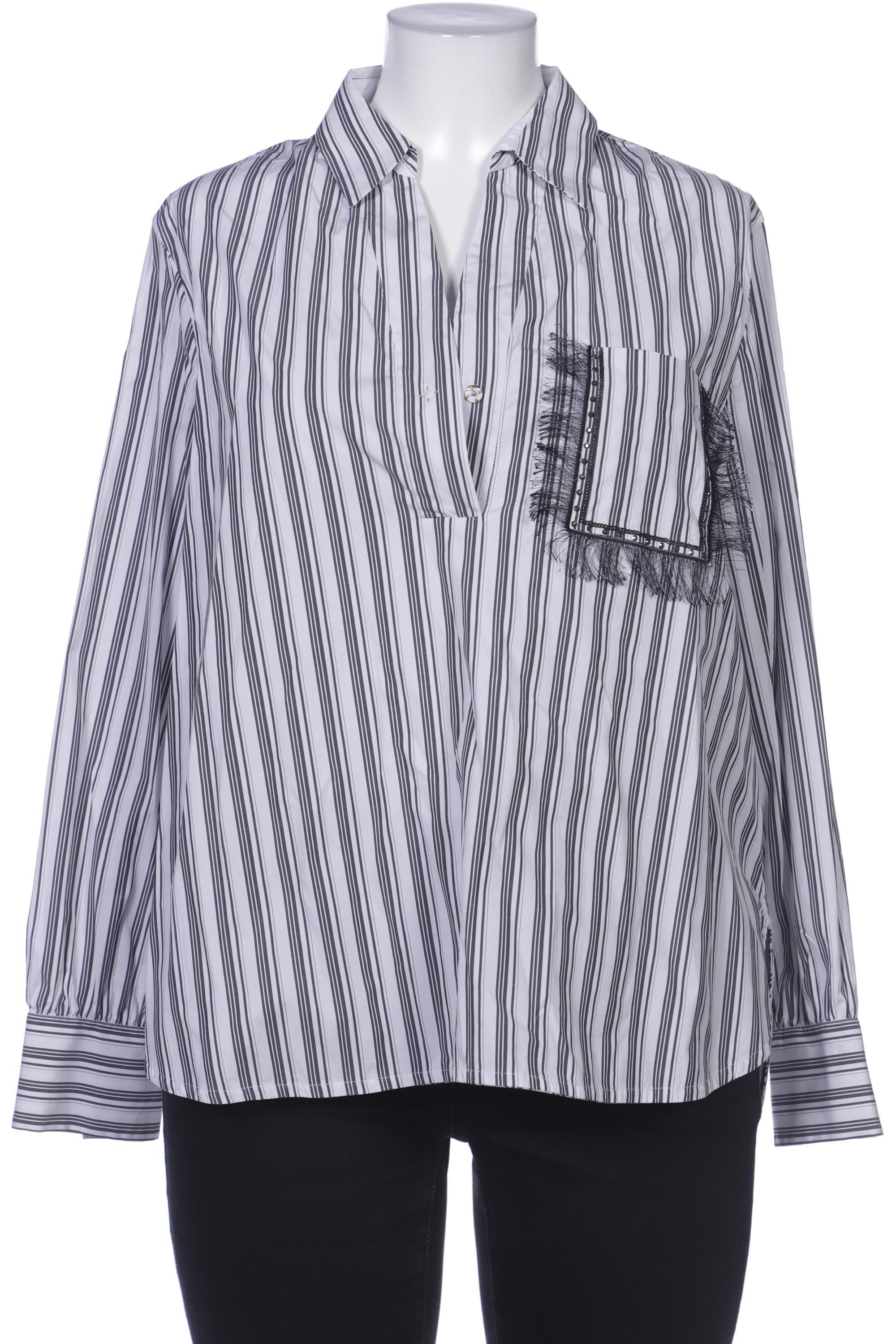 

LE Sarte Pettegole Damen Bluse, weiß, Gr. 48
