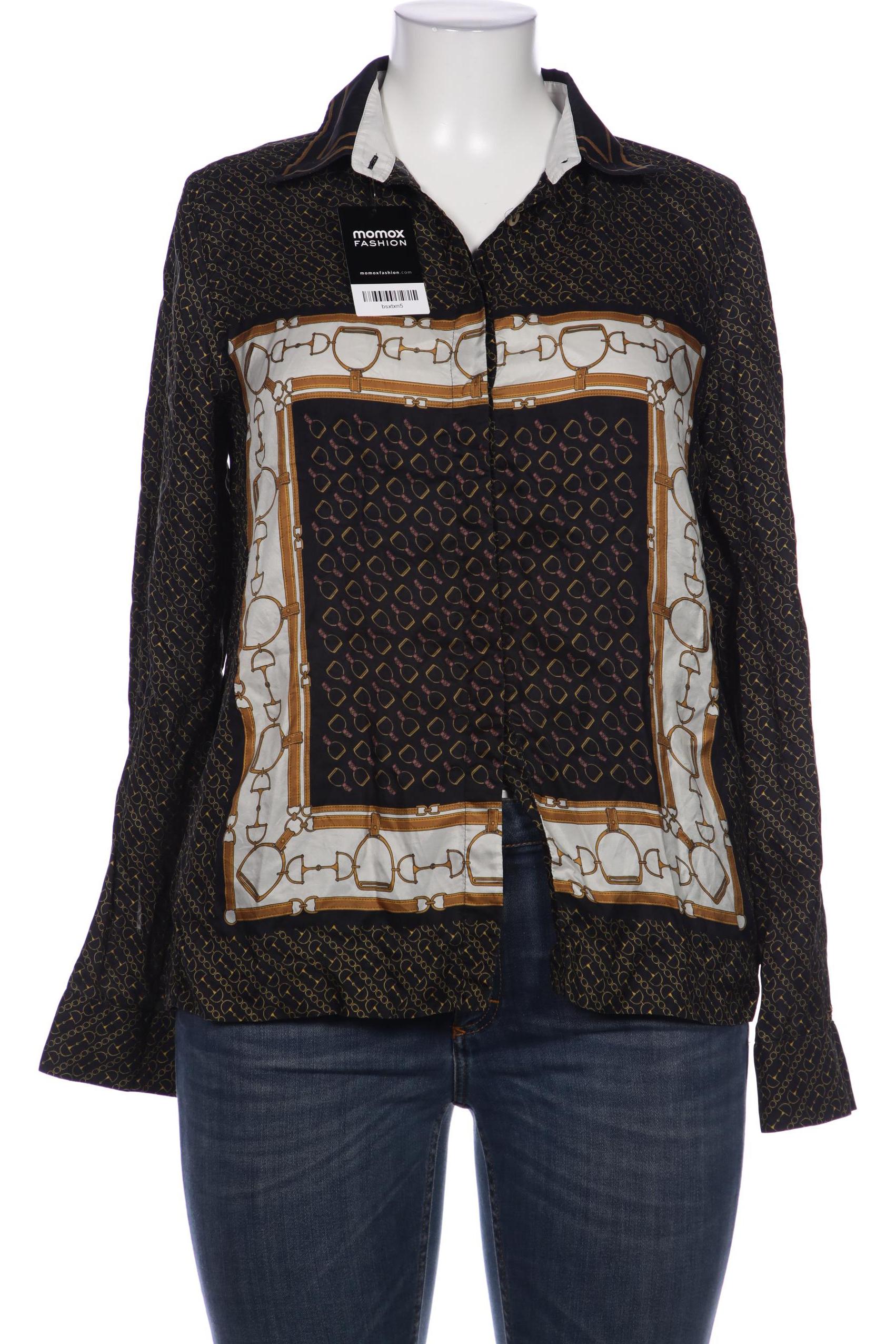 

LE Sarte Pettegole Damen Bluse, schwarz, Gr. 46