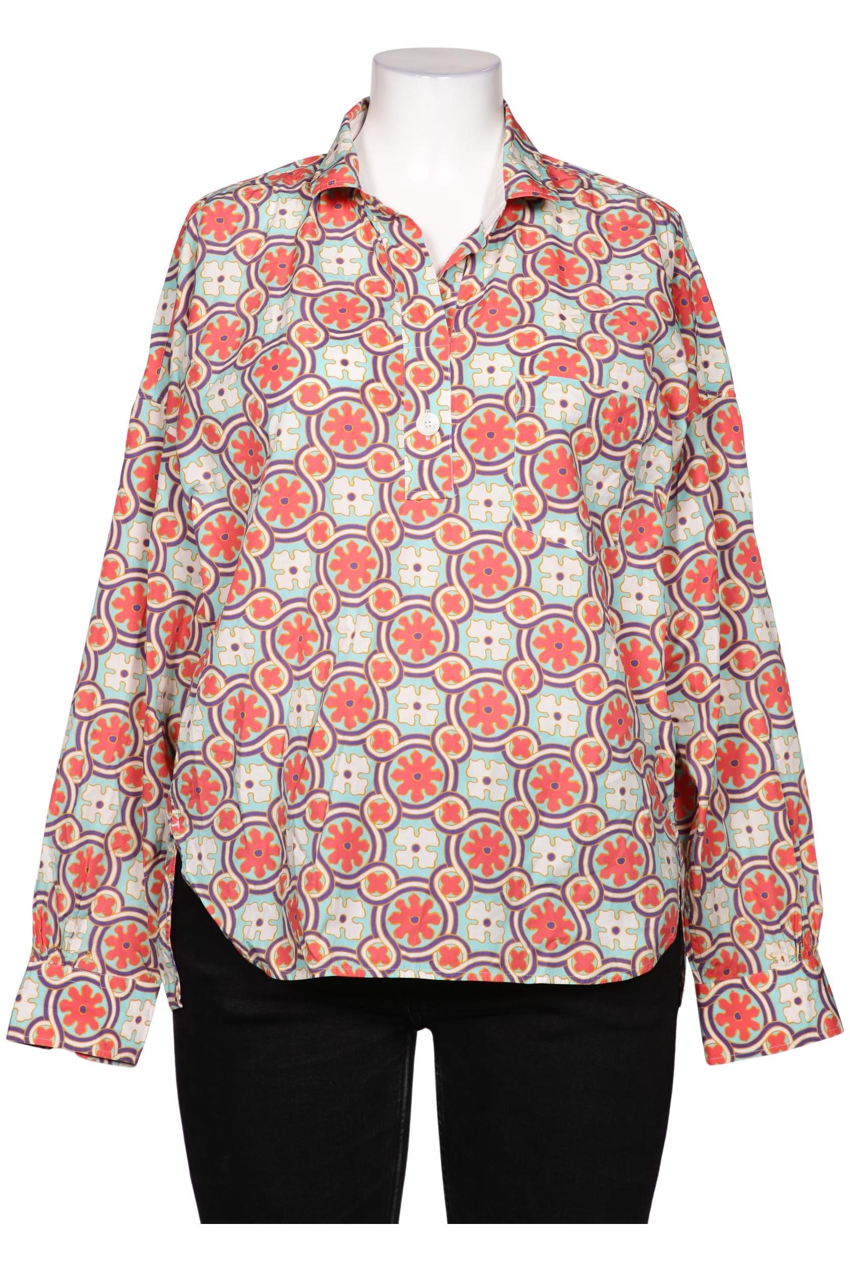 

LE Sarte Pettegole Damen Bluse, blau, Gr. 50