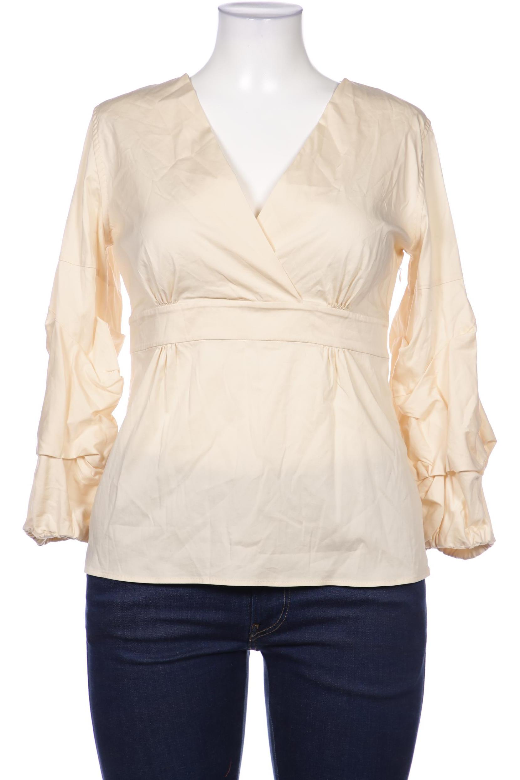 

LE Sarte Pettegole Damen Bluse, beige, Gr. 46