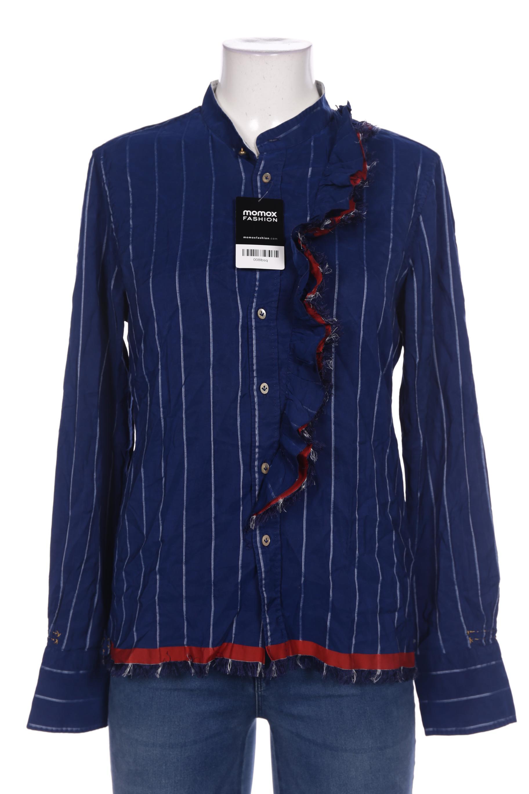 

LE Sarte Pettegole Damen Bluse, blau, Gr. 48