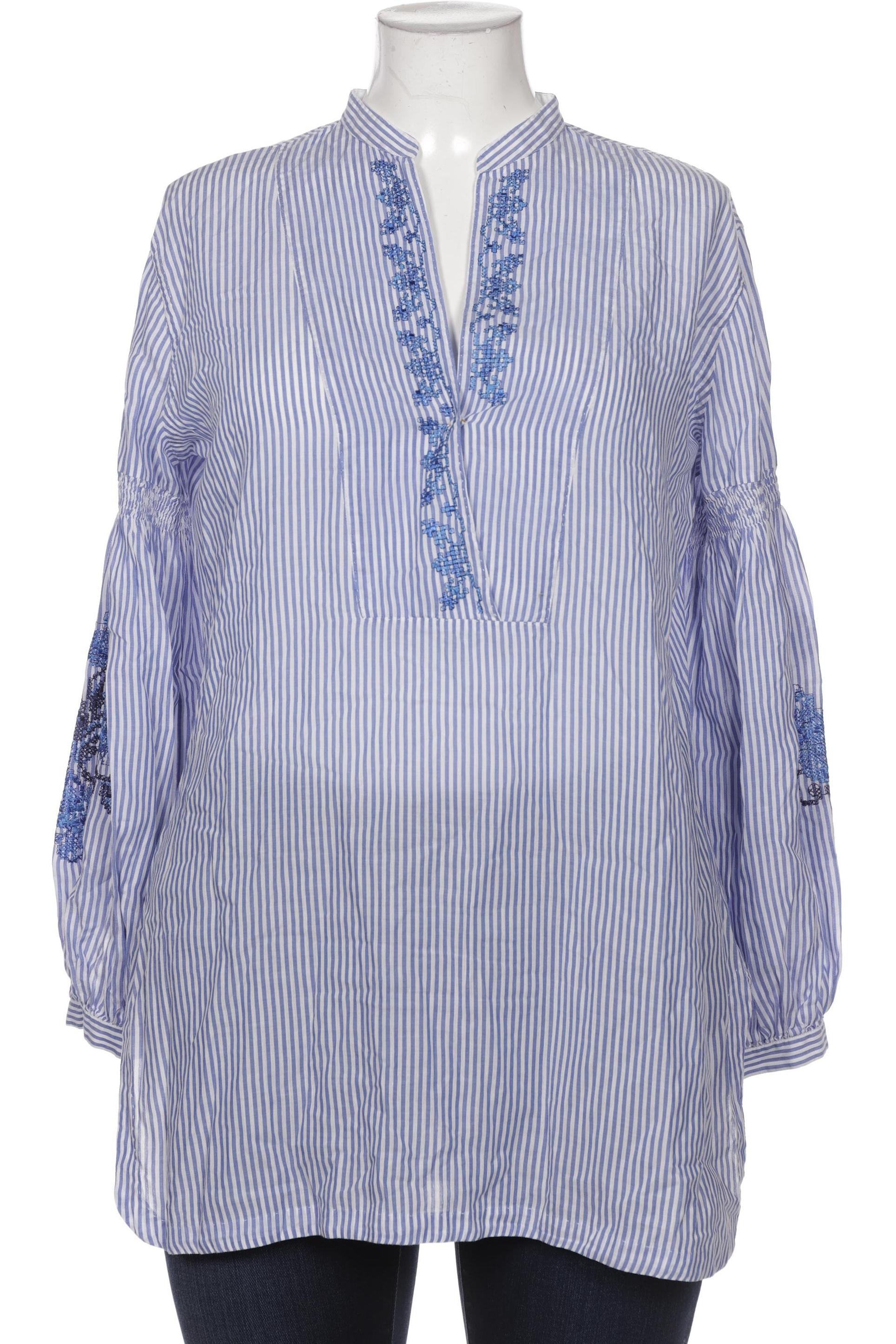 

LE Sarte Pettegole Damen Bluse, blau, Gr. 46