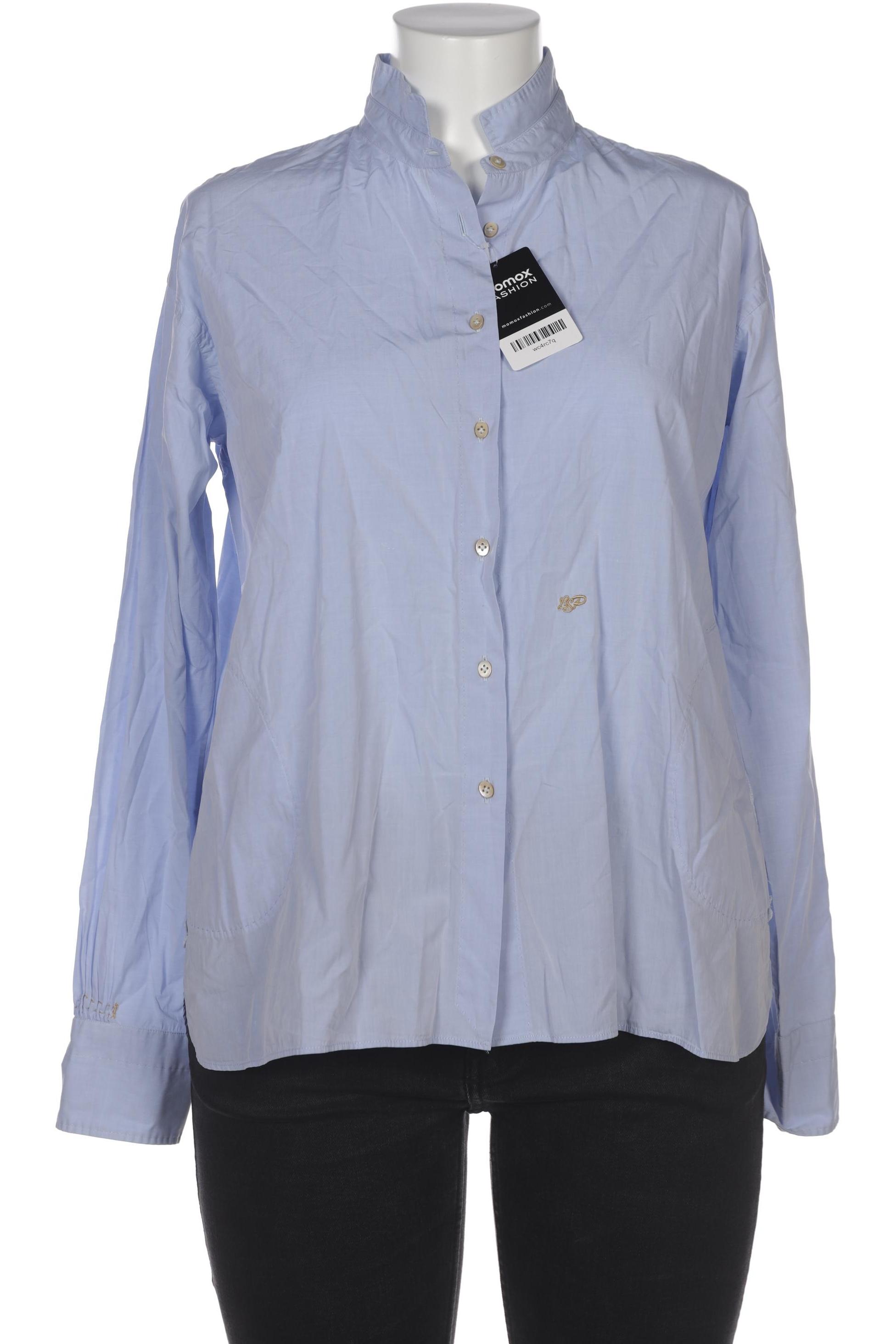 

LE Sarte Pettegole Damen Bluse, hellblau, Gr. 44