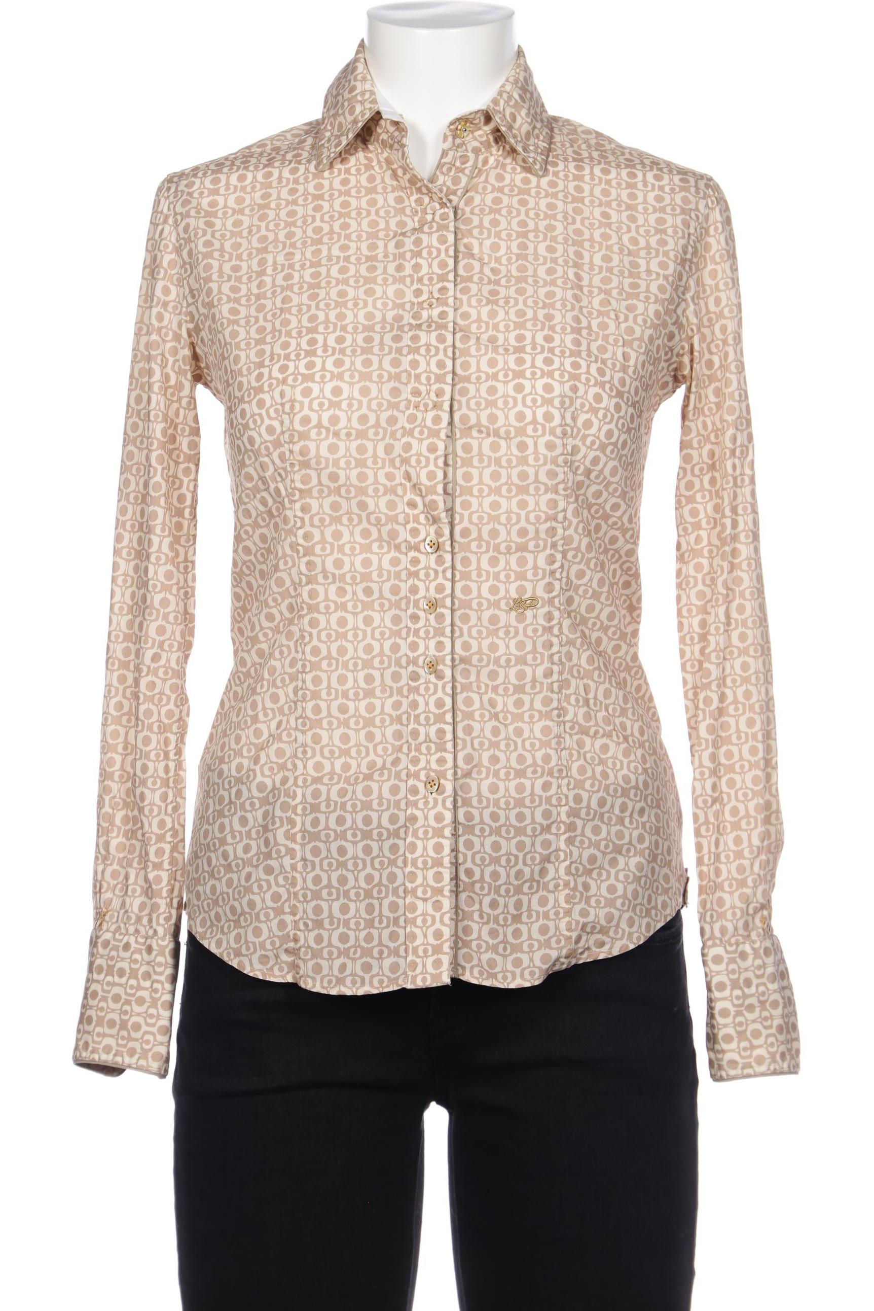 

LE Sarte Pettegole Damen Bluse, beige, Gr. 40
