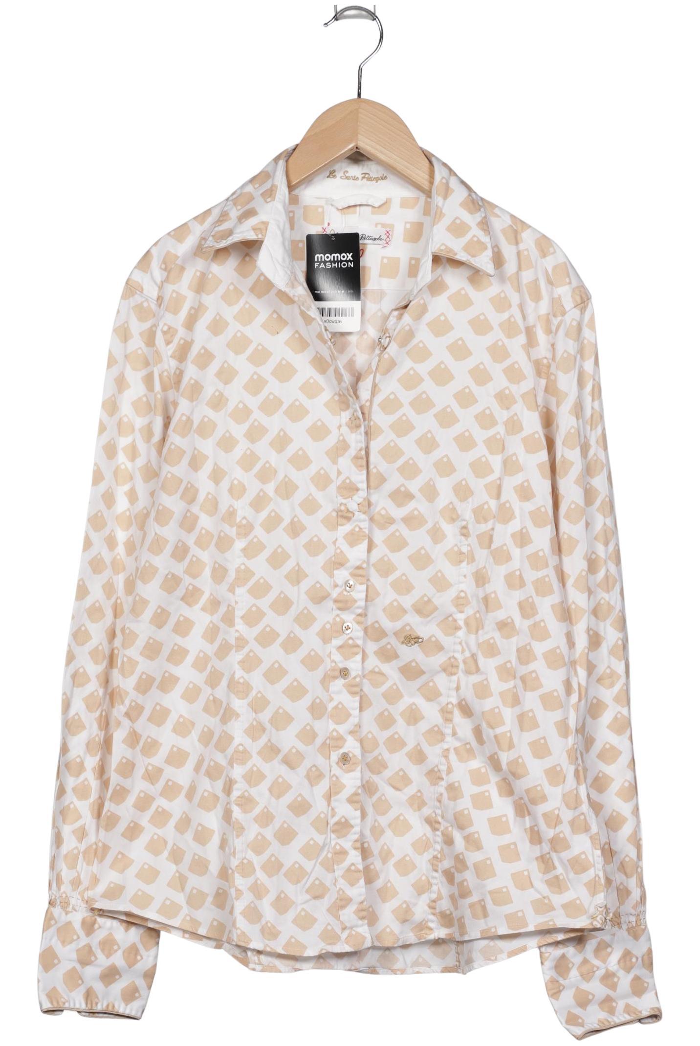 

LE Sarte Pettegole Damen Bluse, beige, Gr. 50