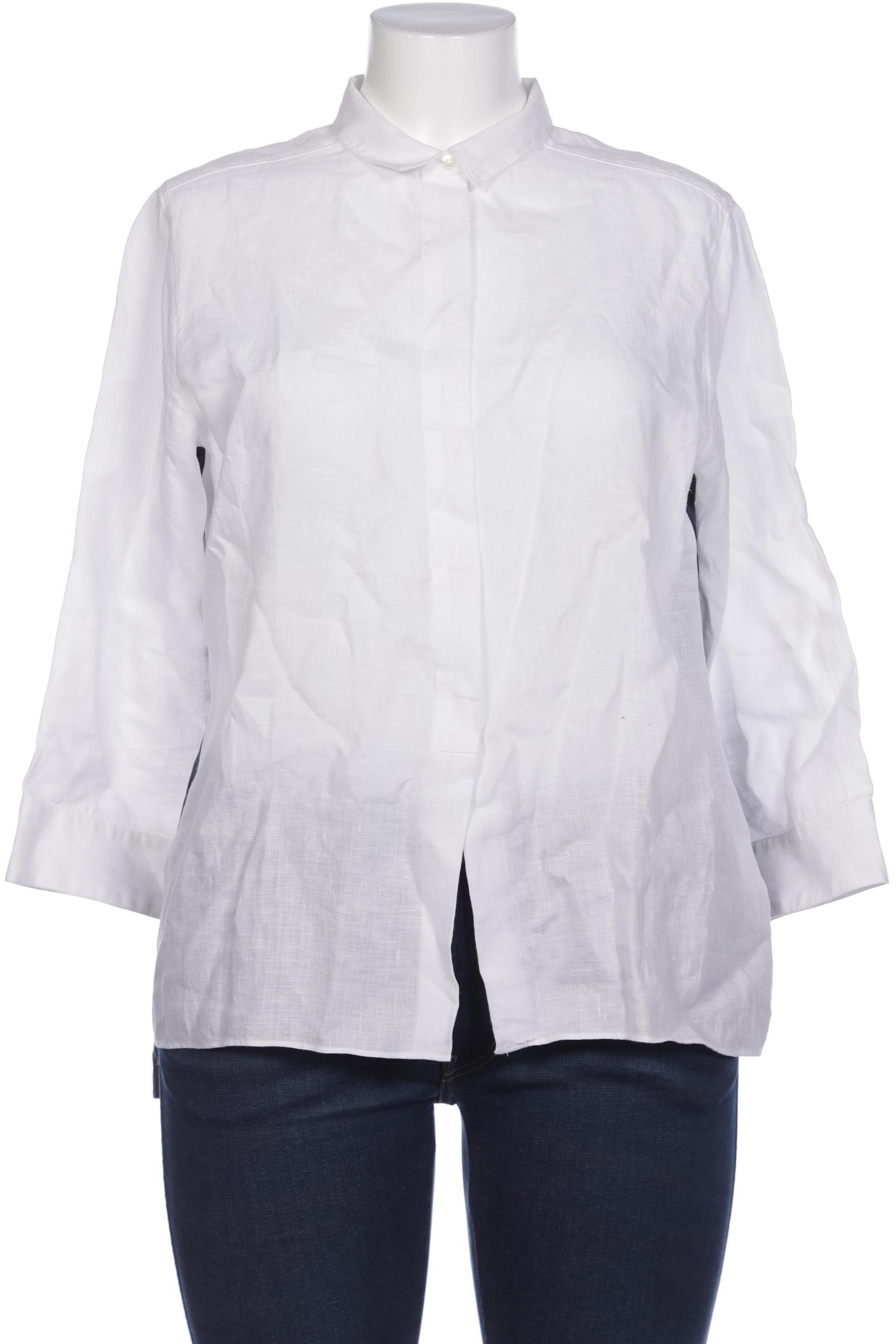 

LE Sarte Pettegole Damen Bluse, weiß, Gr. 46
