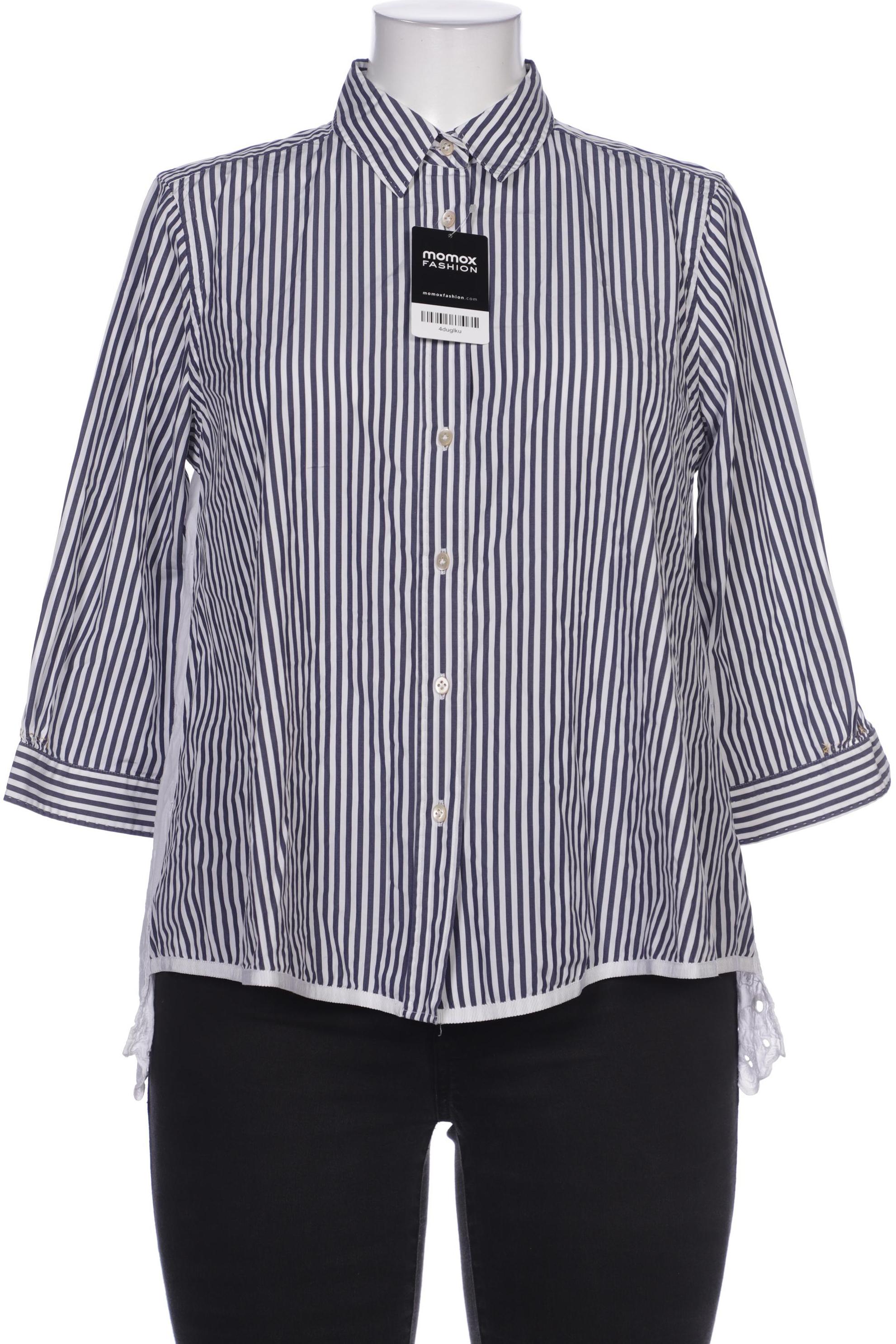 

LE Sarte Pettegole Damen Bluse, marineblau, Gr. 46
