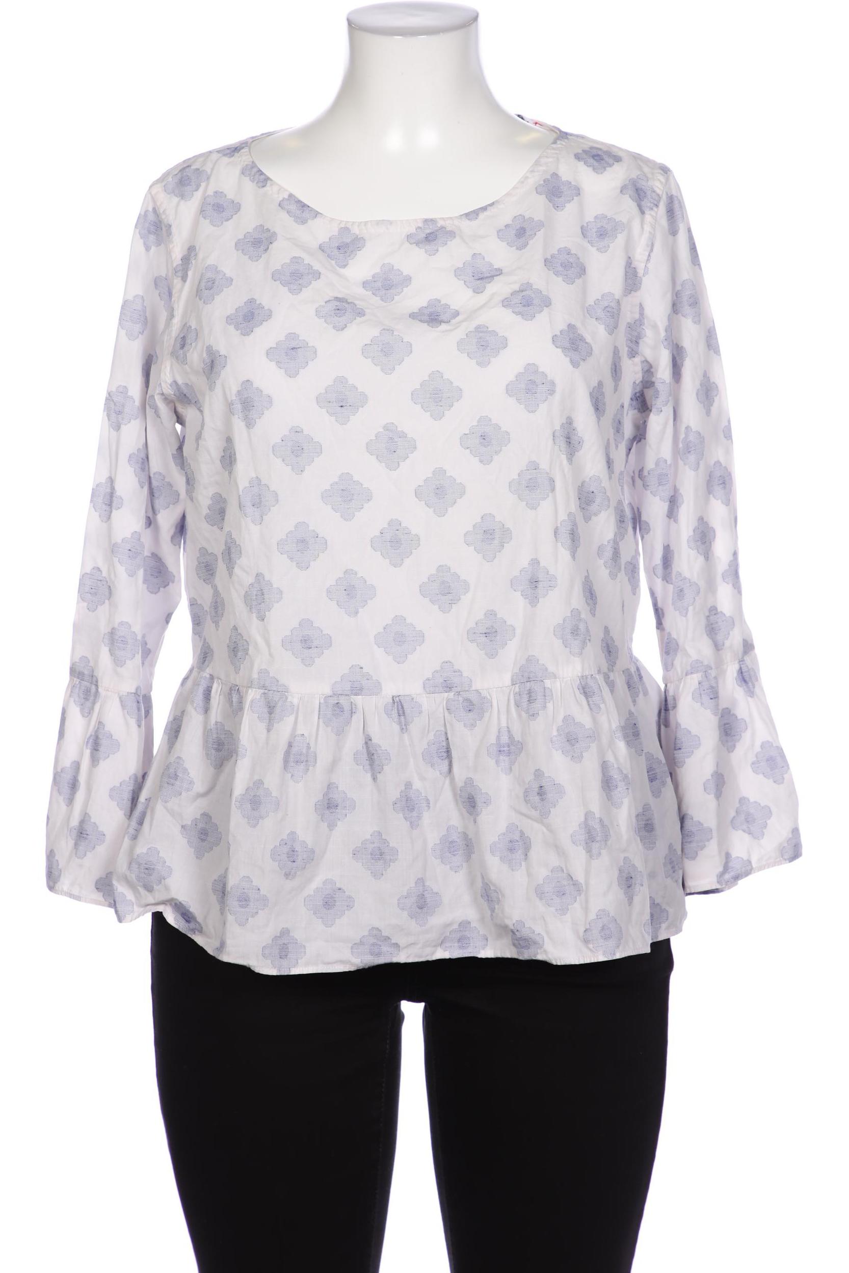 

LE Sarte Pettegole Damen Bluse, weiß, Gr. 48