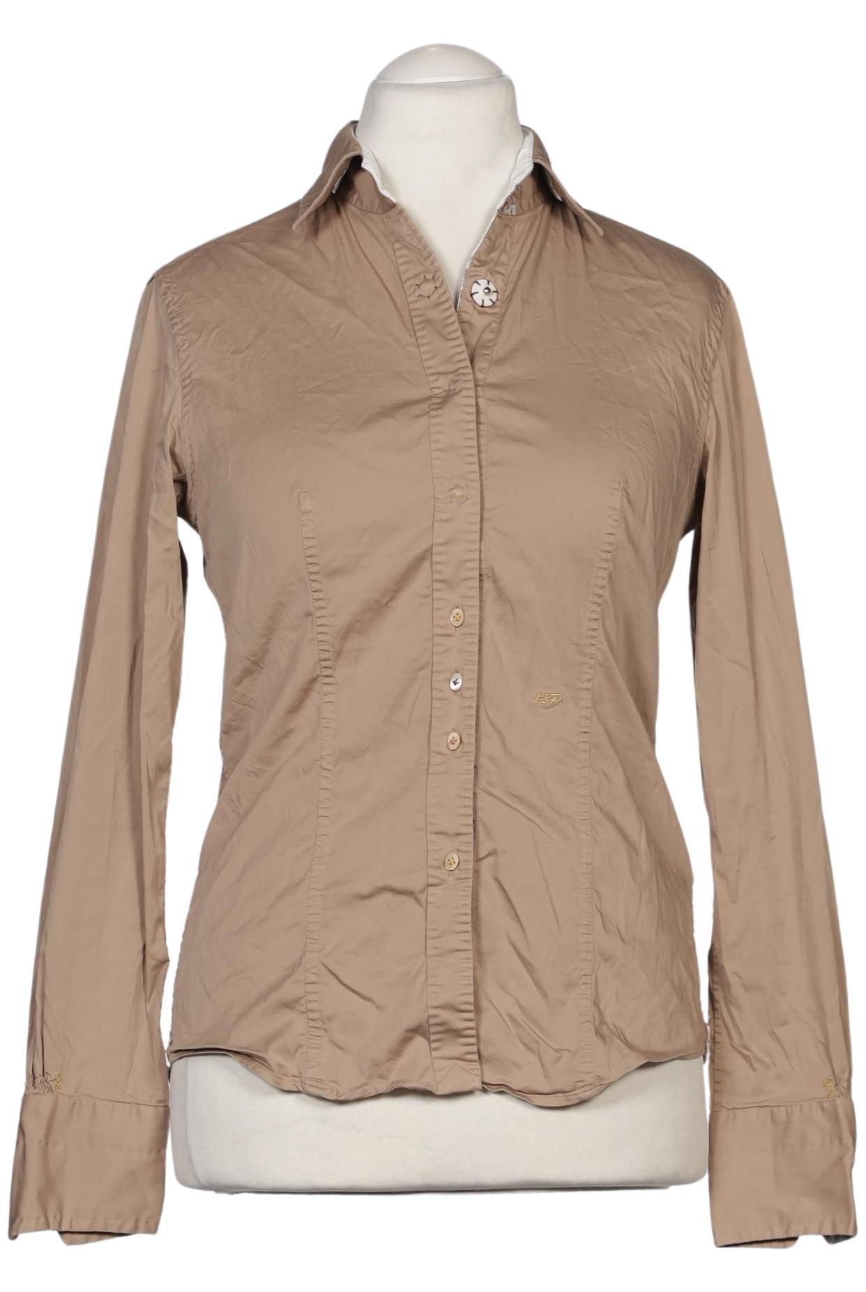 

LE Sarte Pettegole Damen Bluse, beige, Gr. 46