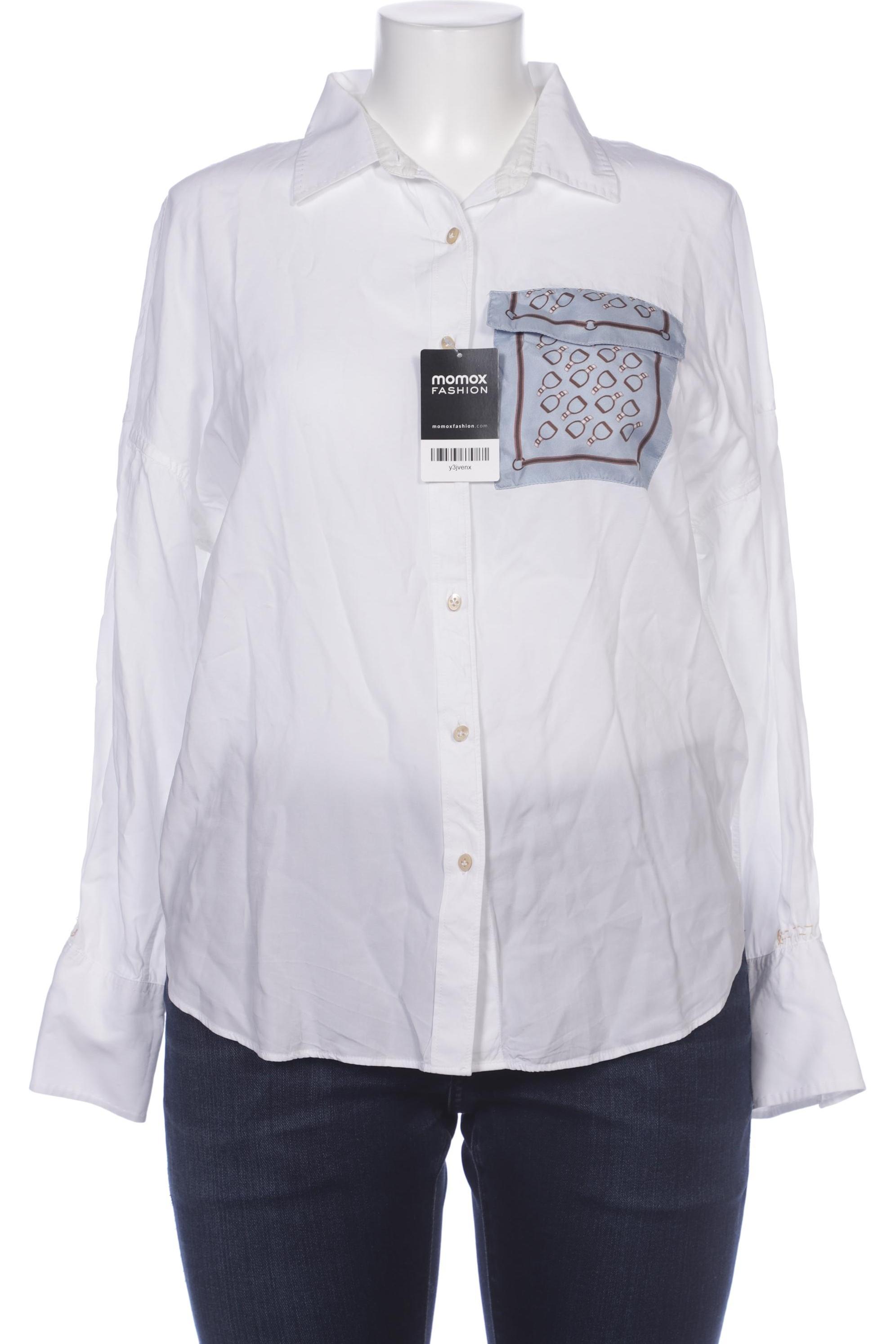 

LE Sarte Pettegole Damen Bluse, weiß, Gr. 46