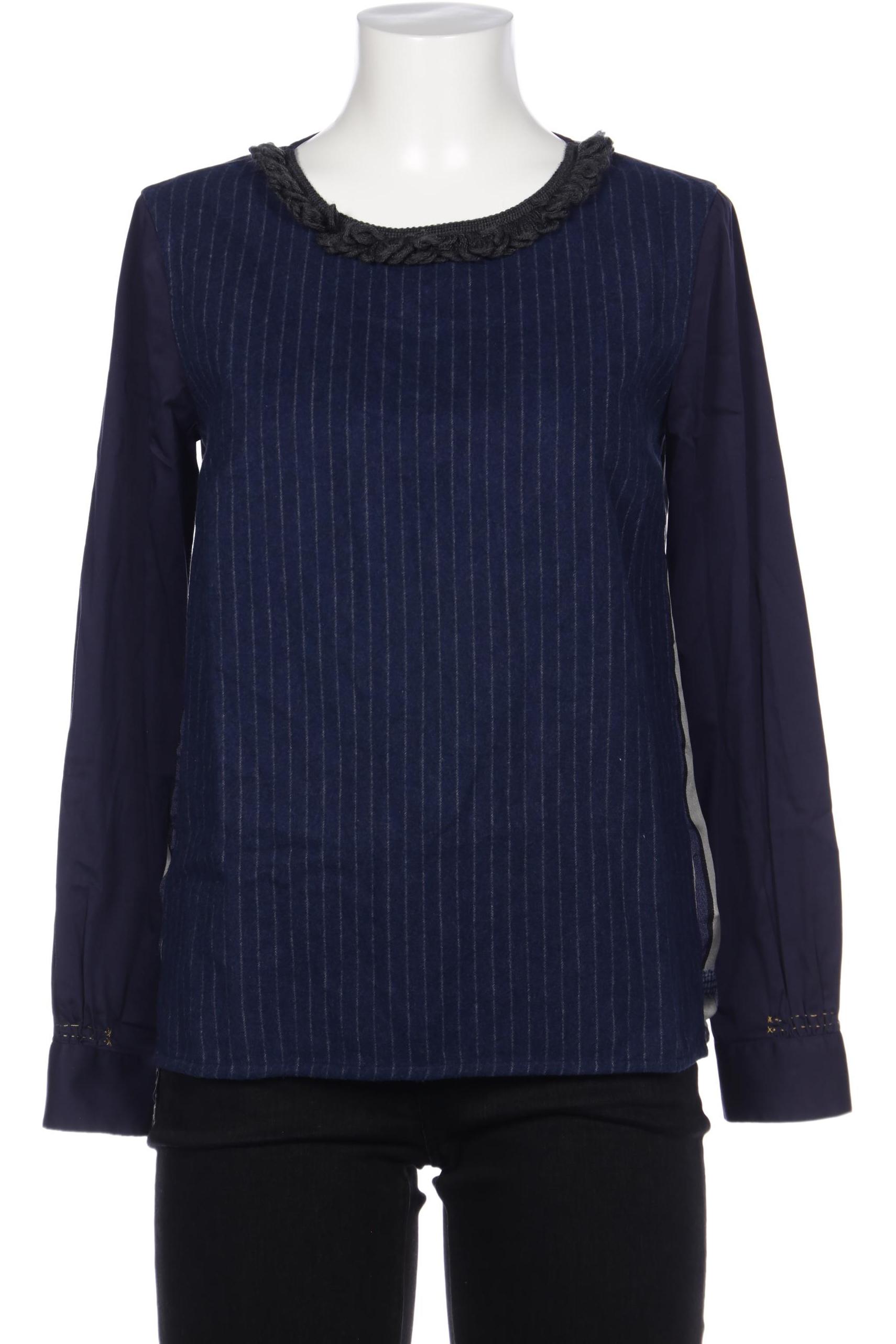 

LE Sarte Pettegole Damen Bluse, marineblau, Gr. 42