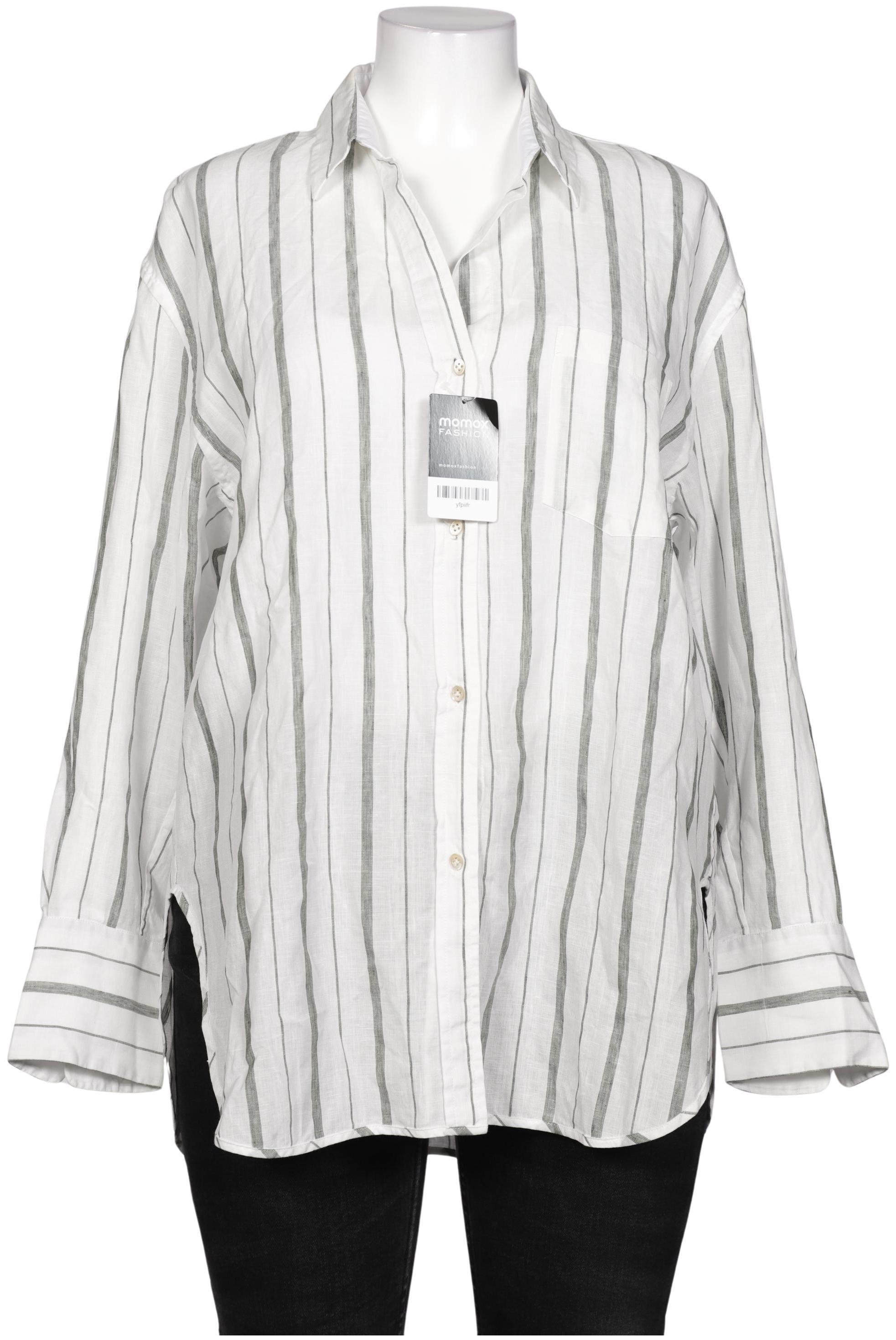 

LE Sarte Pettegole Damen Bluse, weiß, Gr. 48