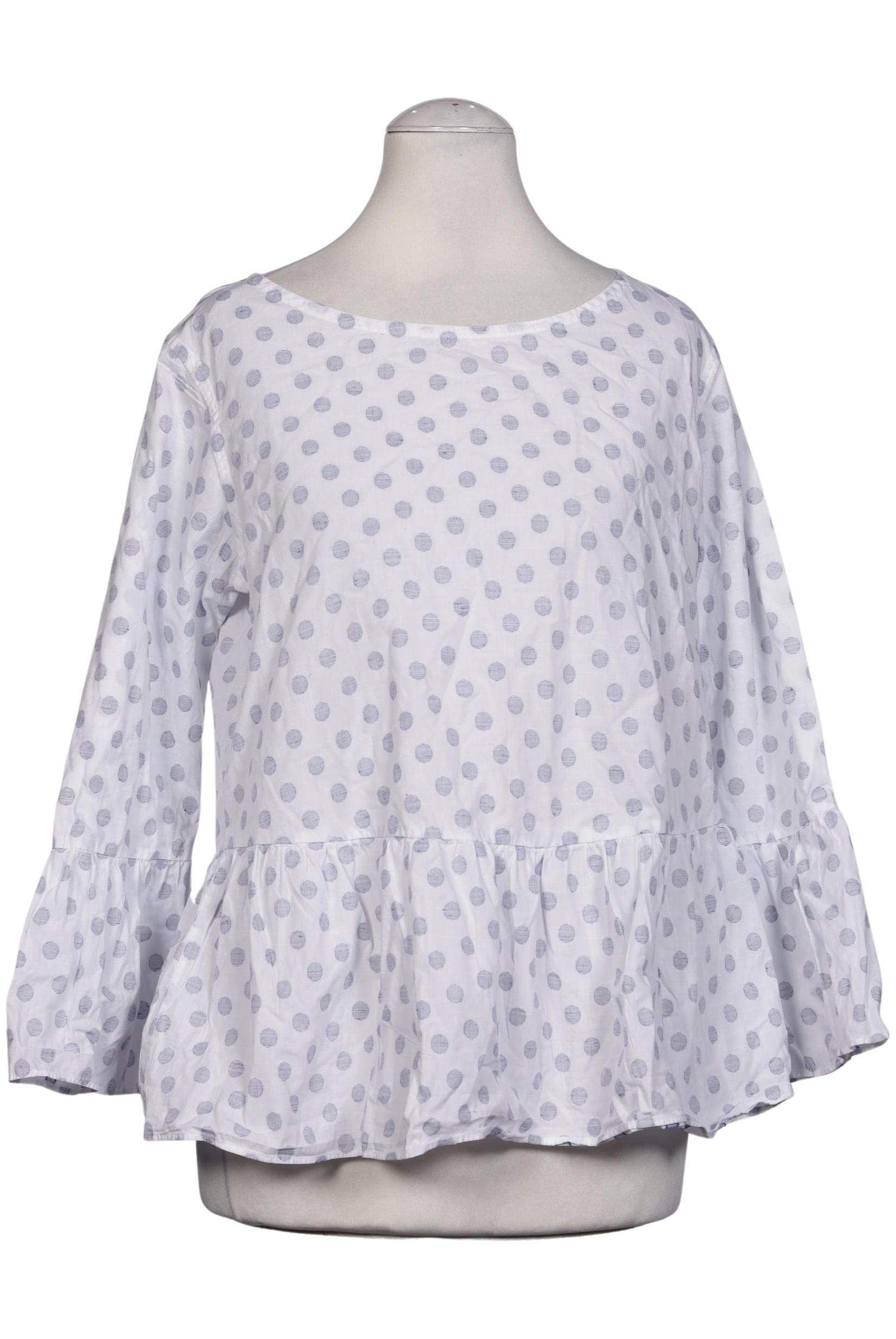 

LE Sarte Pettegole Damen Bluse, weiß, Gr. 42