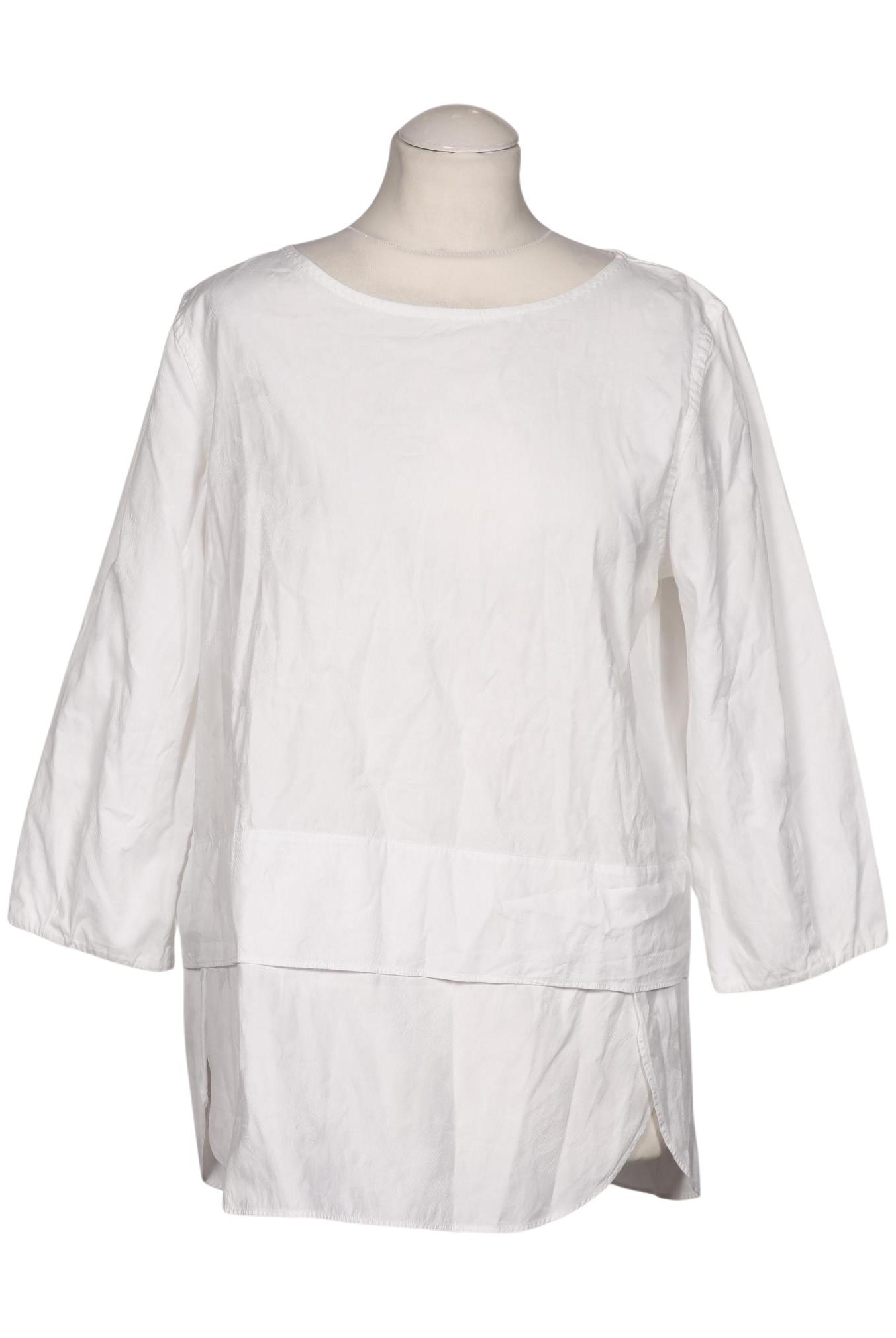 

LE Sarte Pettegole Damen Bluse, weiß, Gr. 44