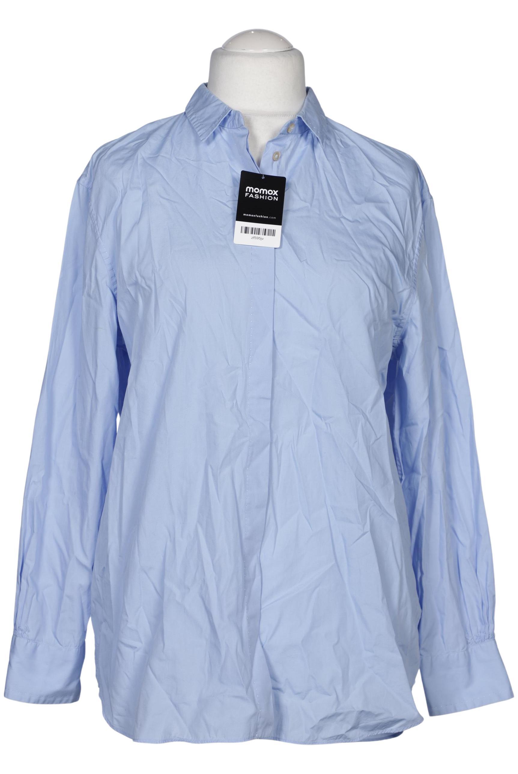 

LE Sarte Pettegole Damen Bluse, hellblau, Gr. 46