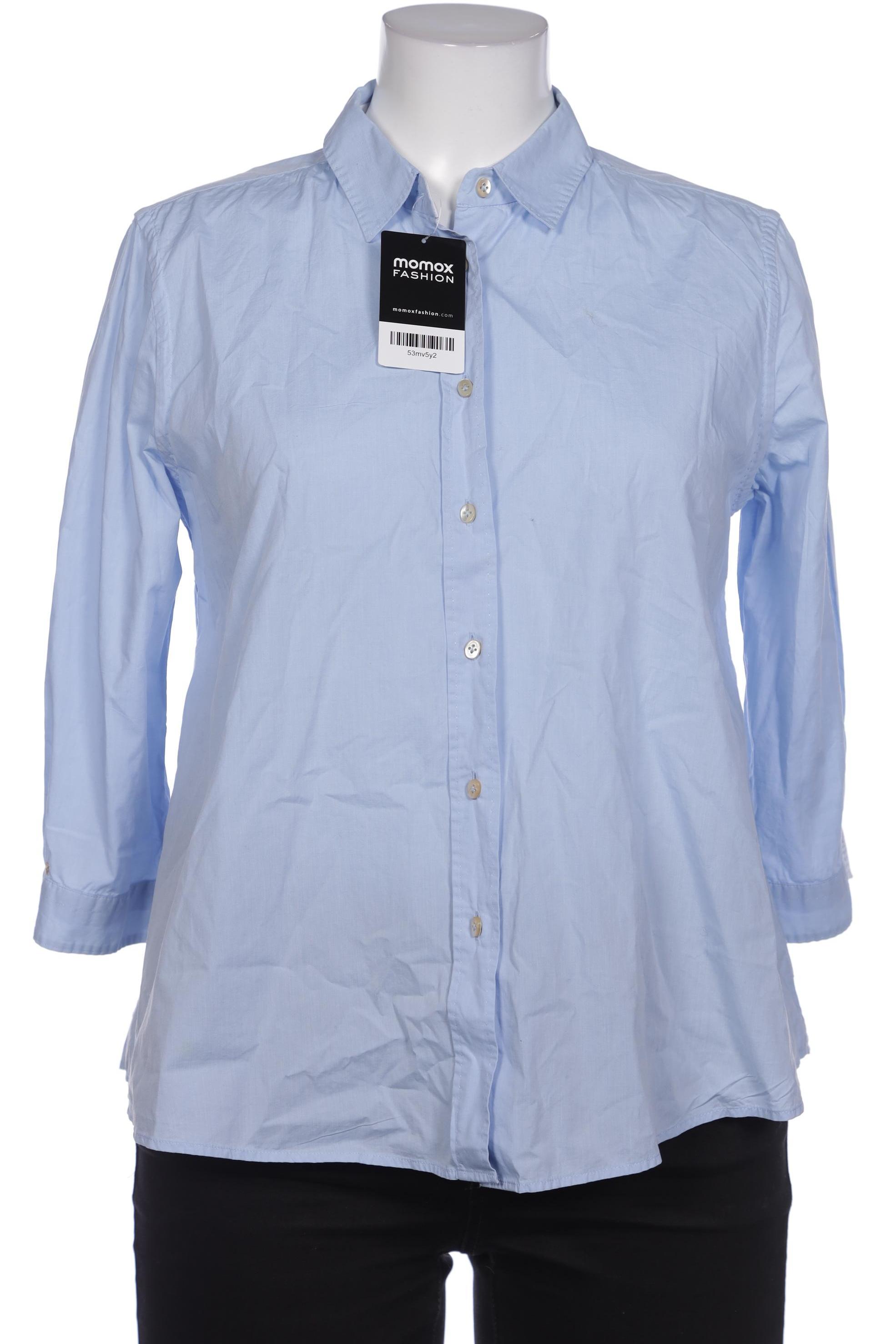

LE Sarte Pettegole Damen Bluse, blau, Gr. 48