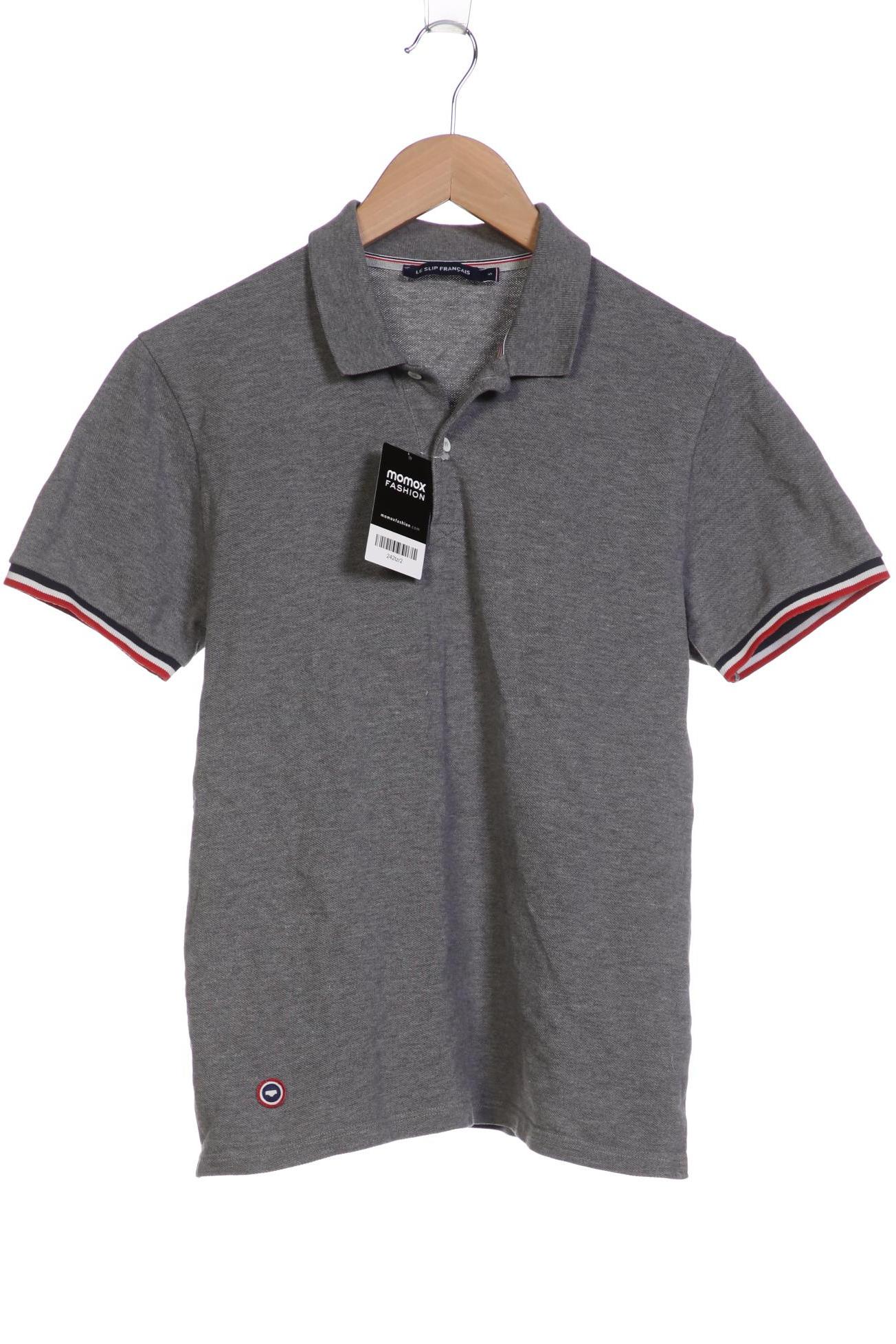 

Le Slip Francais Herren Poloshirt, grau, Gr. 46