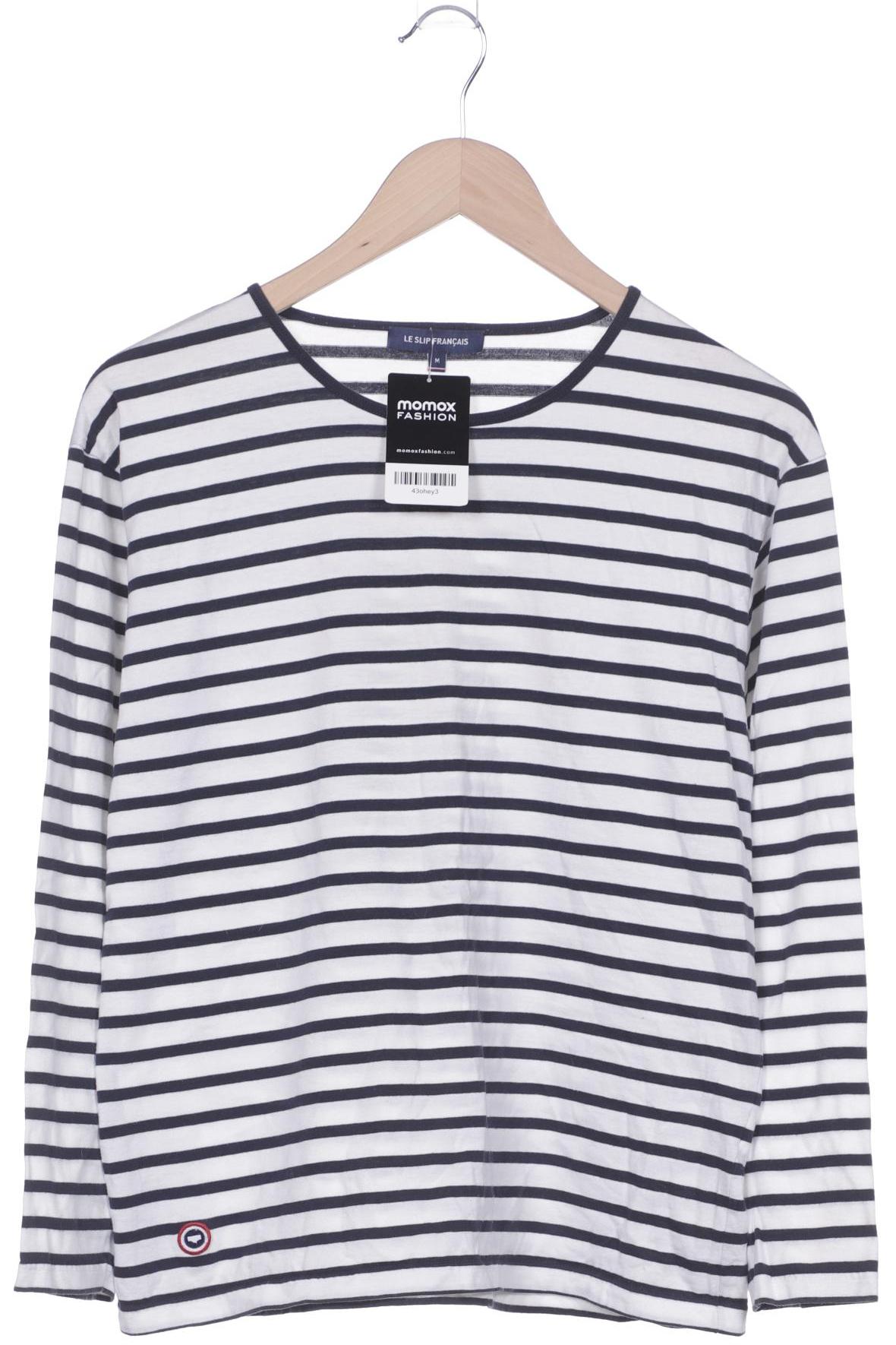 

Le Slip Francais Damen Langarmshirt, blau, Gr. 38