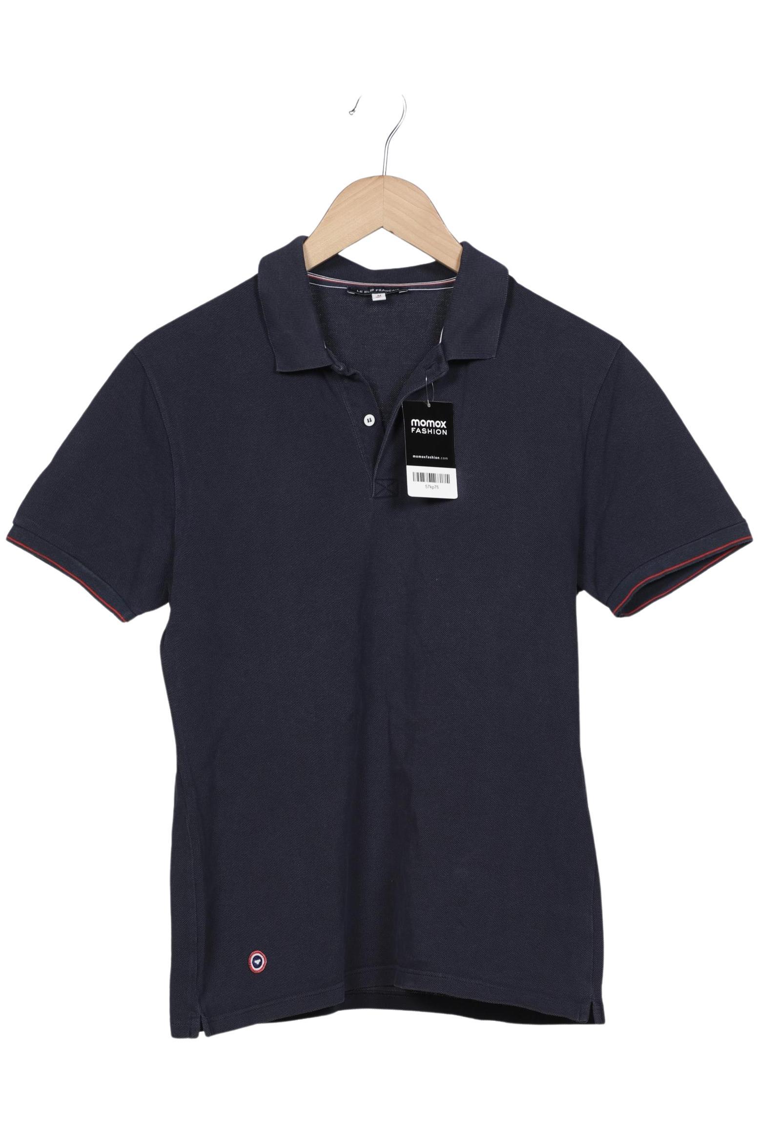 Thumbnail - Le Slip Francais Herren Poloshirt, marineblau, Gr. 48