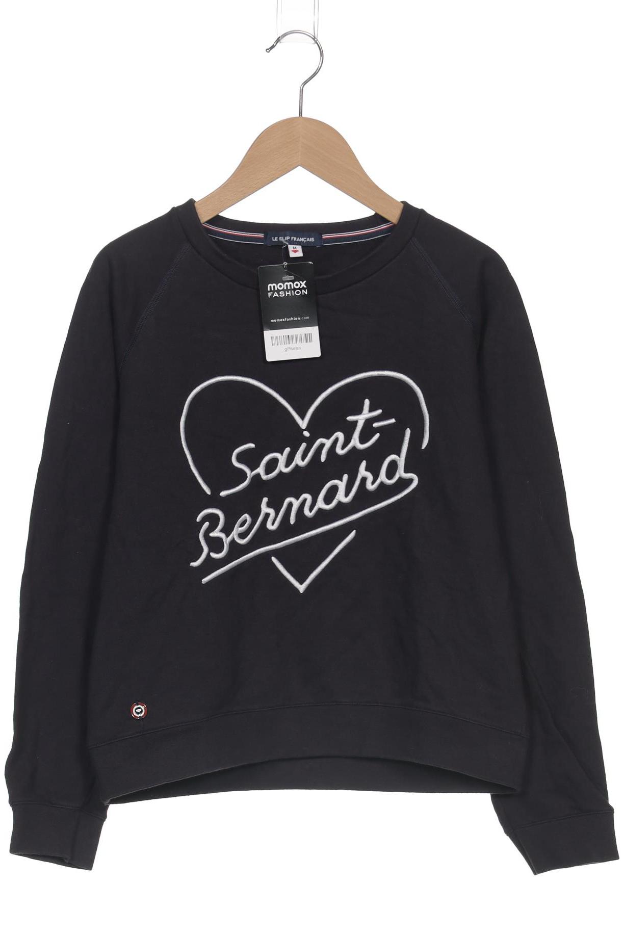 

Le Slip Francais Herren Sweatshirt, schwarz, Gr. 48