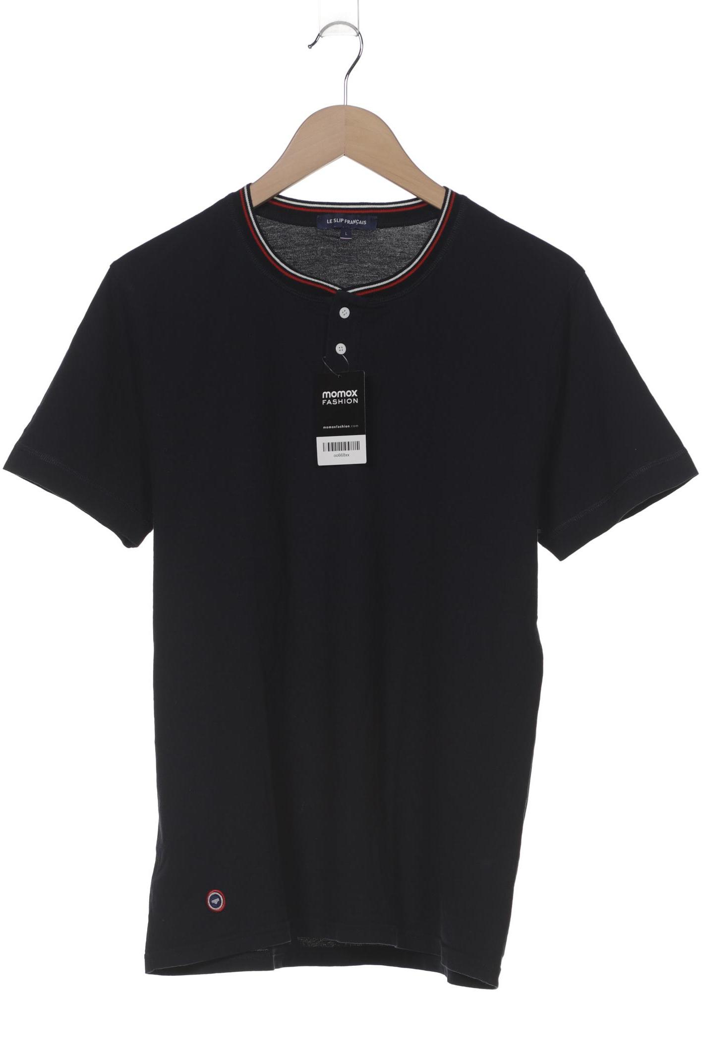 

Le Slip Francais Herren T-Shirt, marineblau, Gr. 52