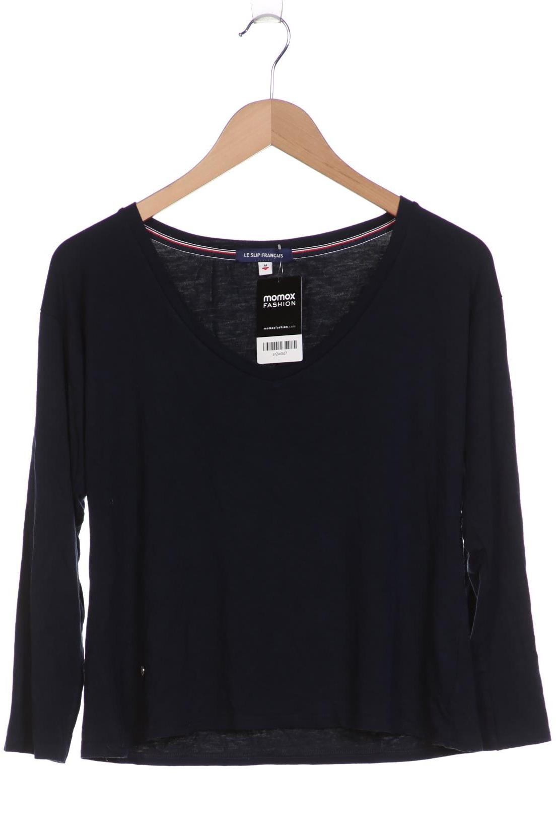 

Le Slip Francais Damen Langarmshirt, marineblau, Gr. 38