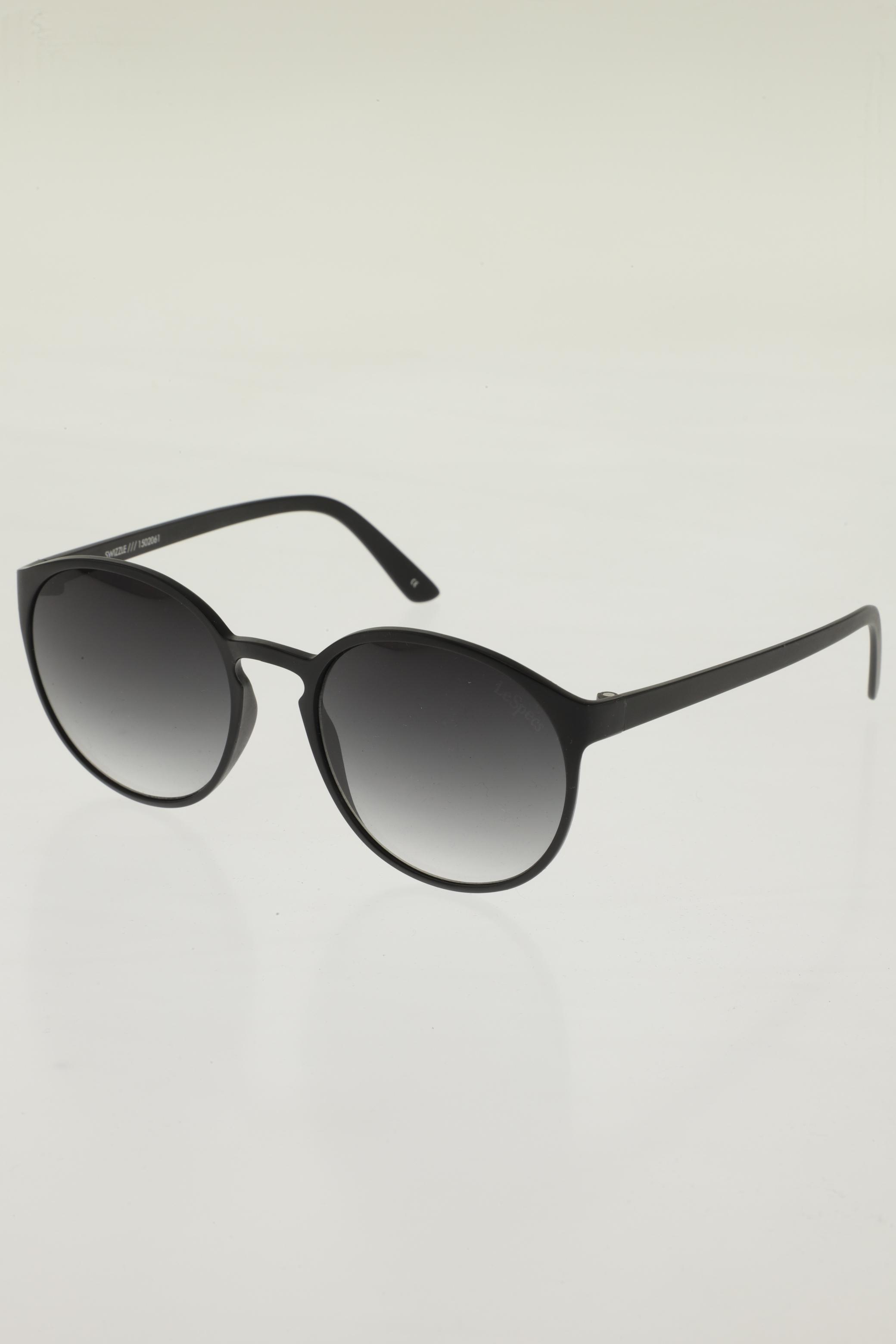 

Le Specs Damen Sonnenbrille, schwarz