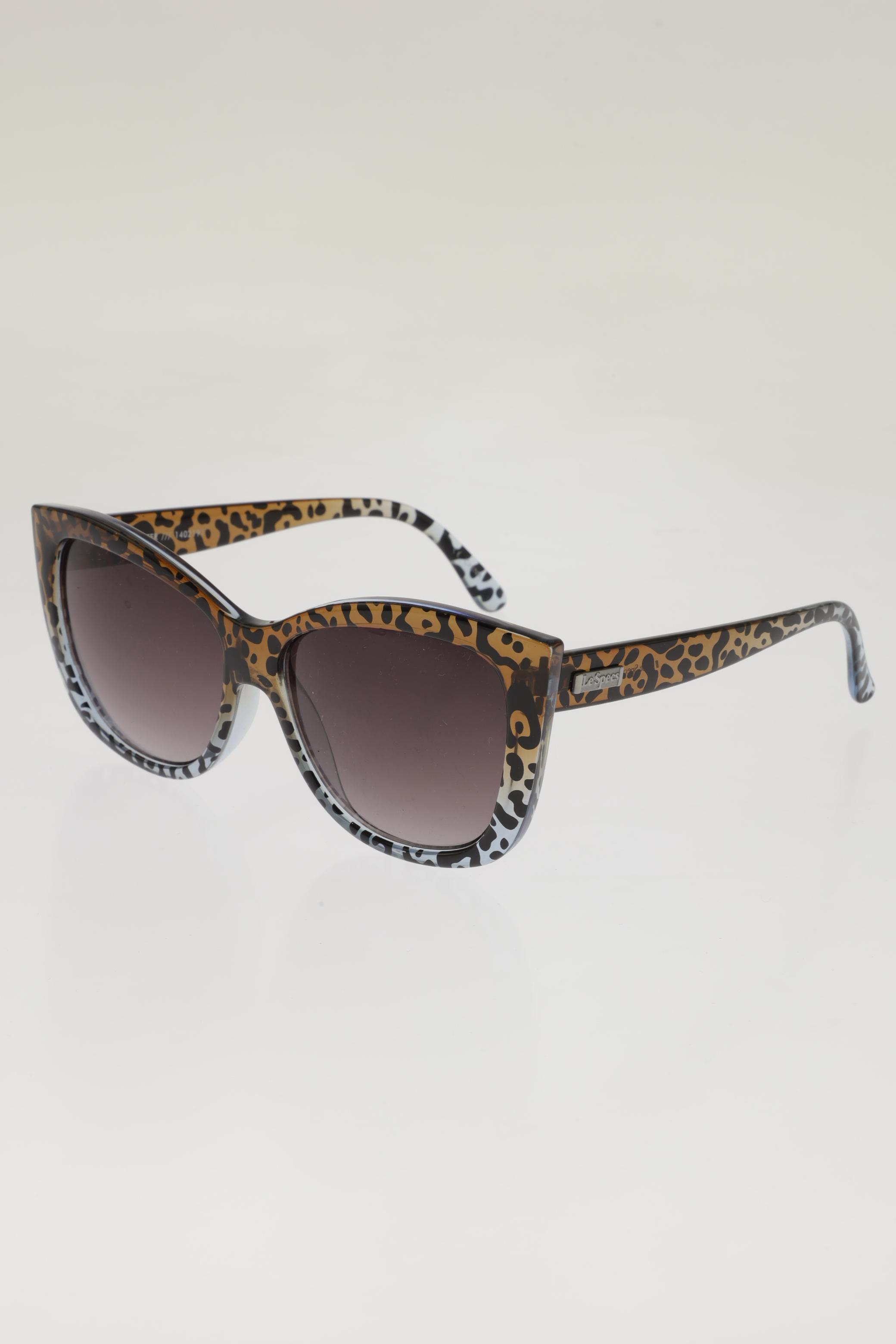 

Le Specs Damen Sonnenbrille, braun, Gr.