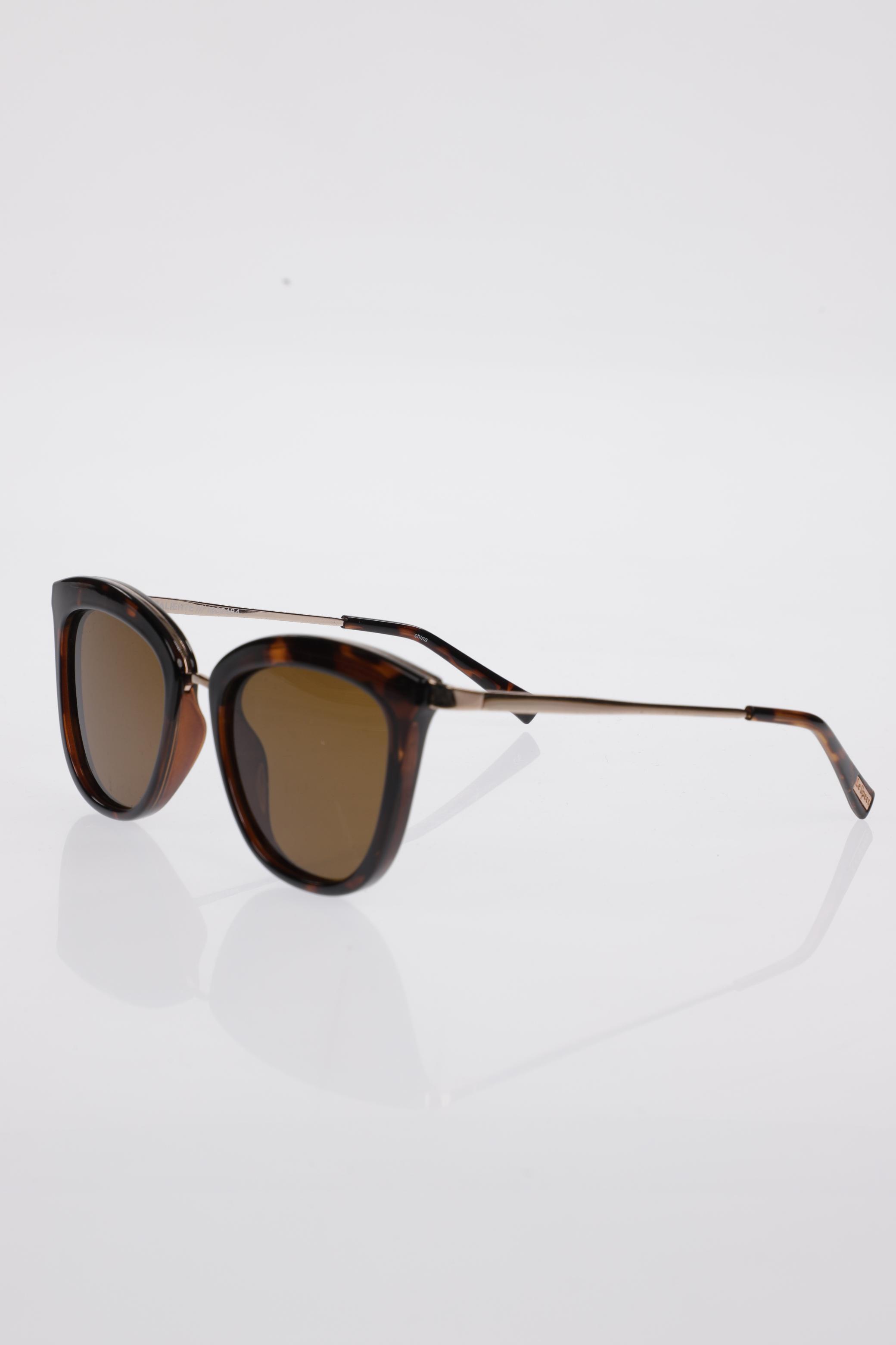 

Le Specs Damen Sonnenbrille, braun, Gr.