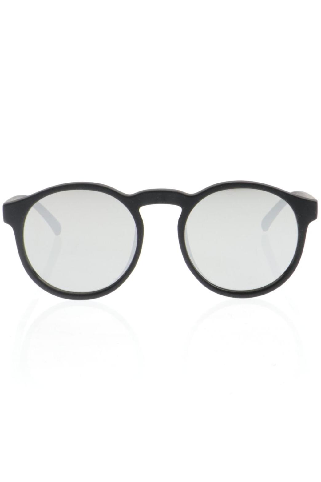 

Le Specs Damen Sonnenbrille, schwarz, Gr.