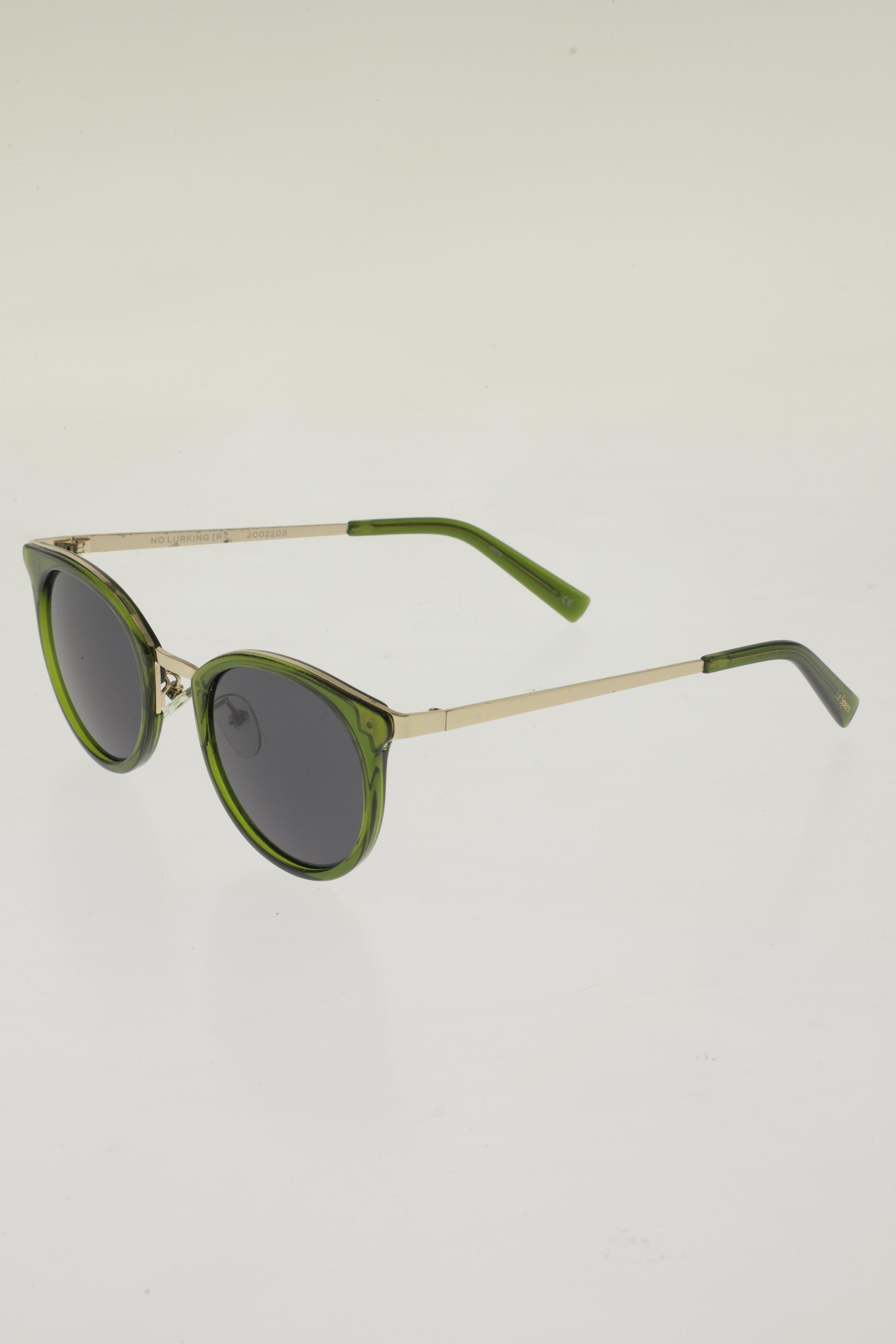 

Le Specs Damen Sonnenbrille, grün, Gr.