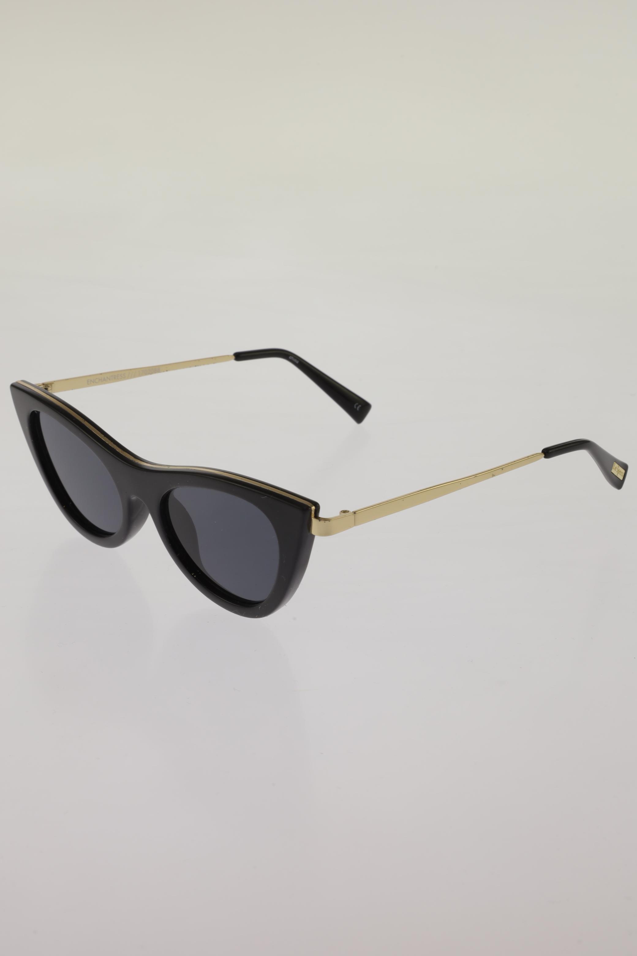 

Le Specs Damen Sonnenbrille, schwarz, Gr.