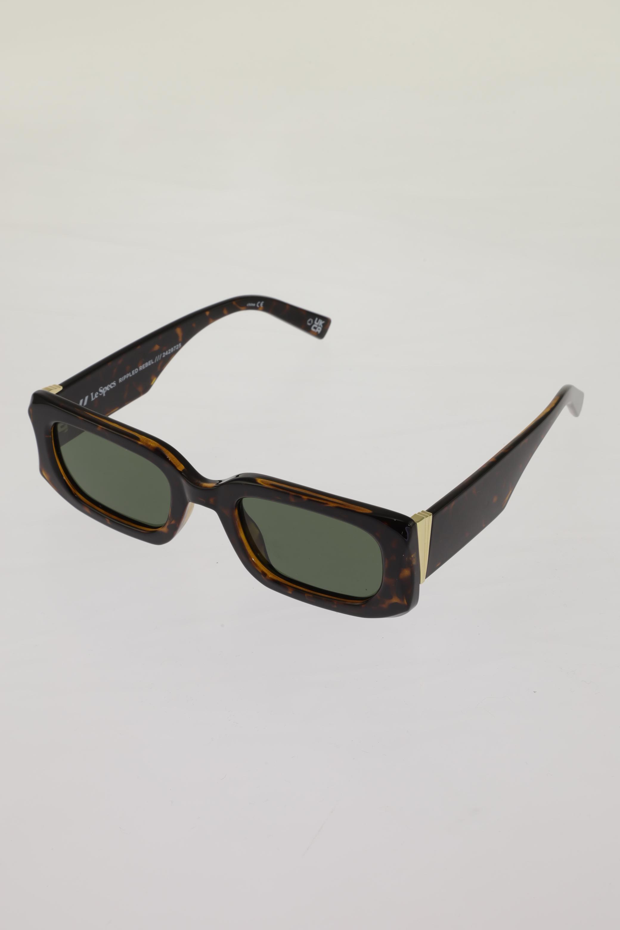 

Le Specs Damen Sonnenbrille, braun, Gr.