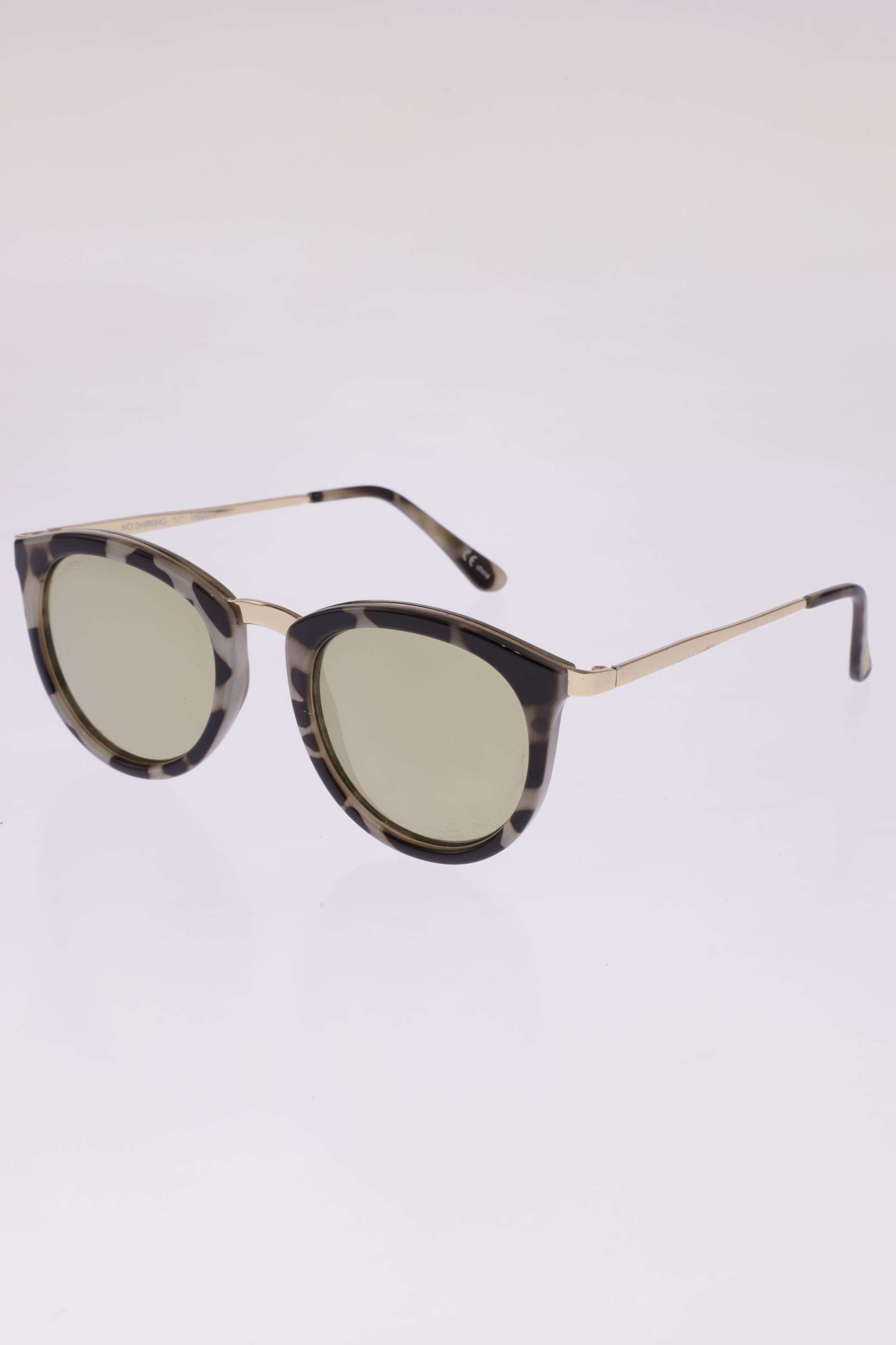 

Le Specs Damen Sonnenbrille, grau, Gr.