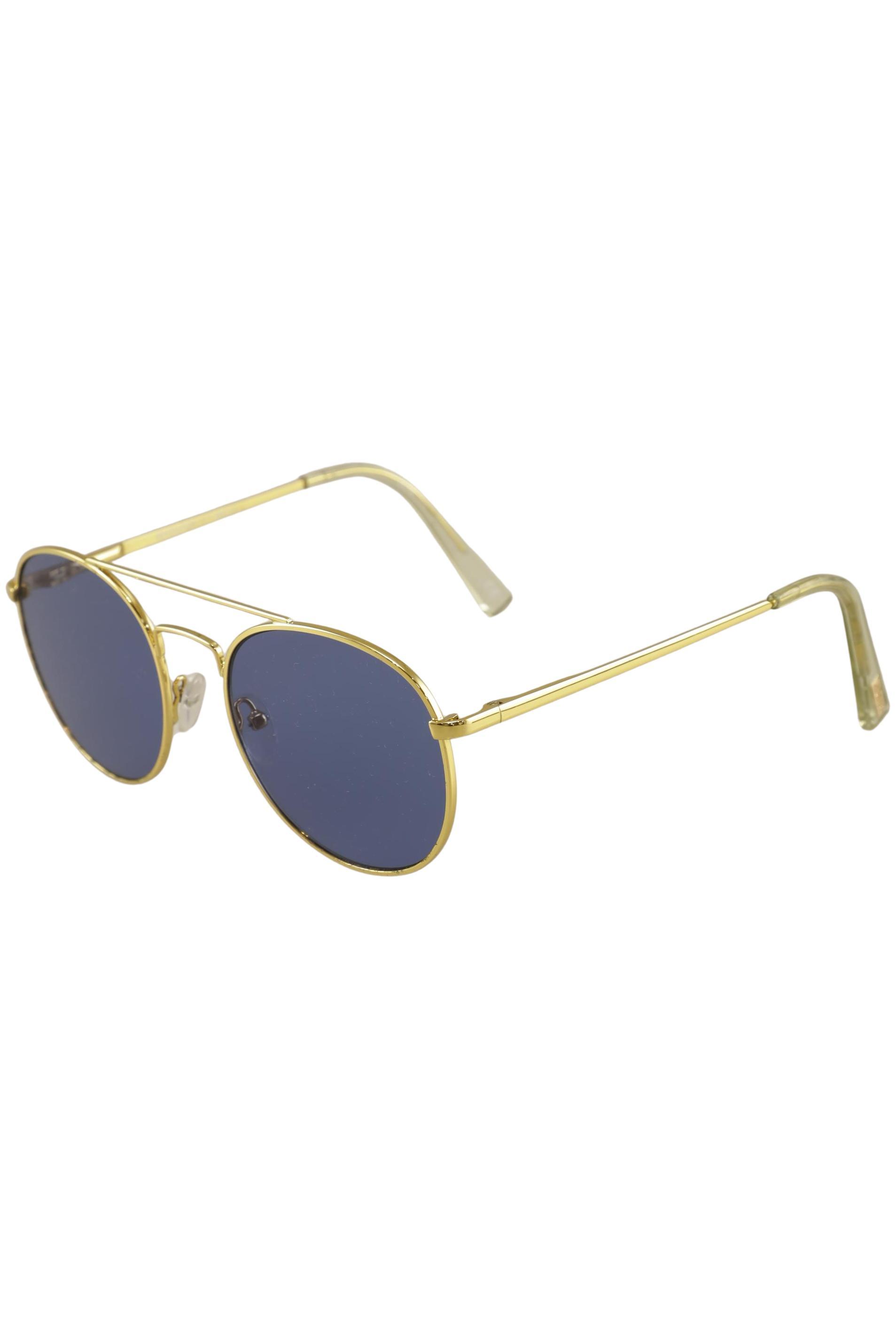 

Le Specs Damen Sonnenbrille, gold, Gr.