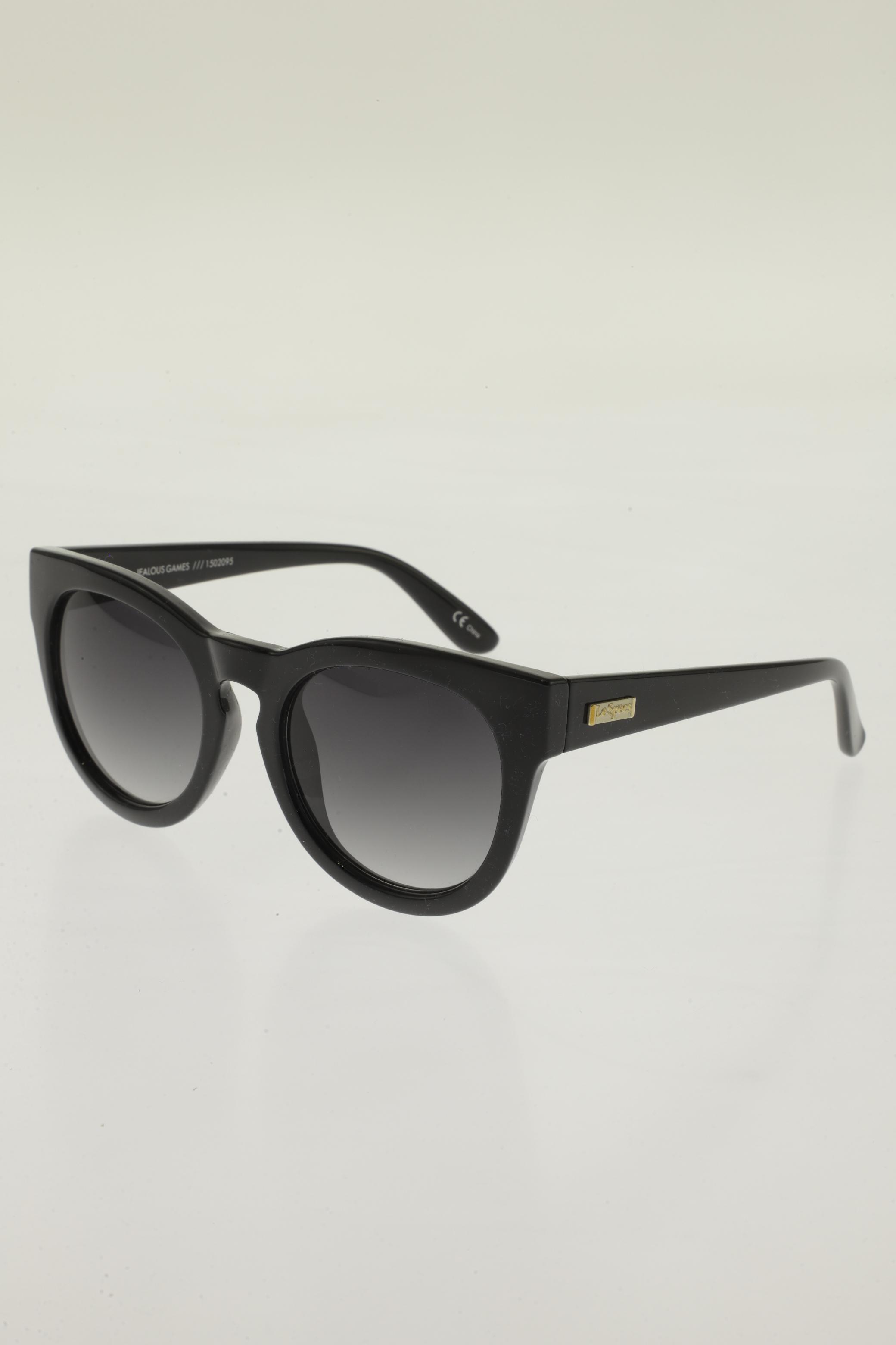 

Le Specs Damen Sonnenbrille, schwarz, Gr.