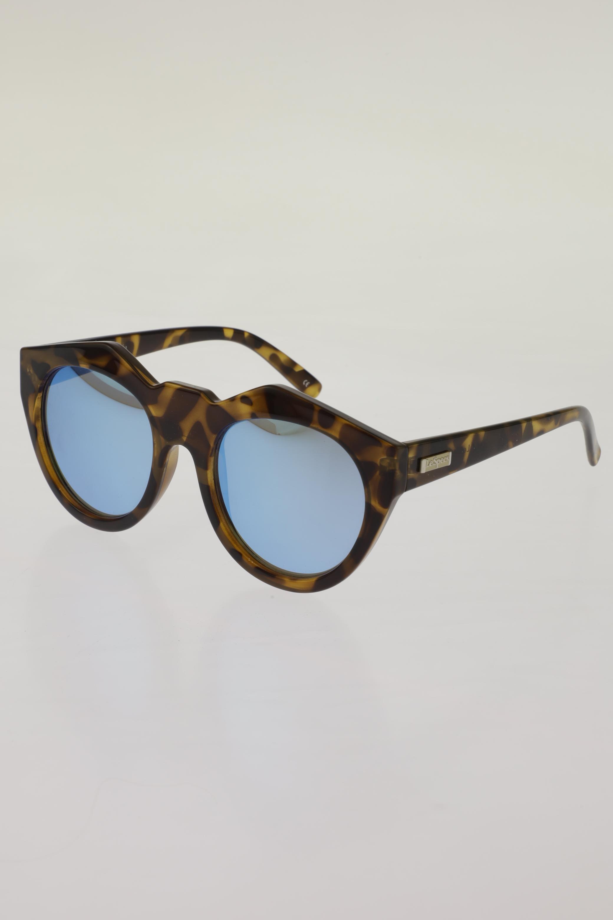 

Le Specs Damen Sonnenbrille, braun, Gr.