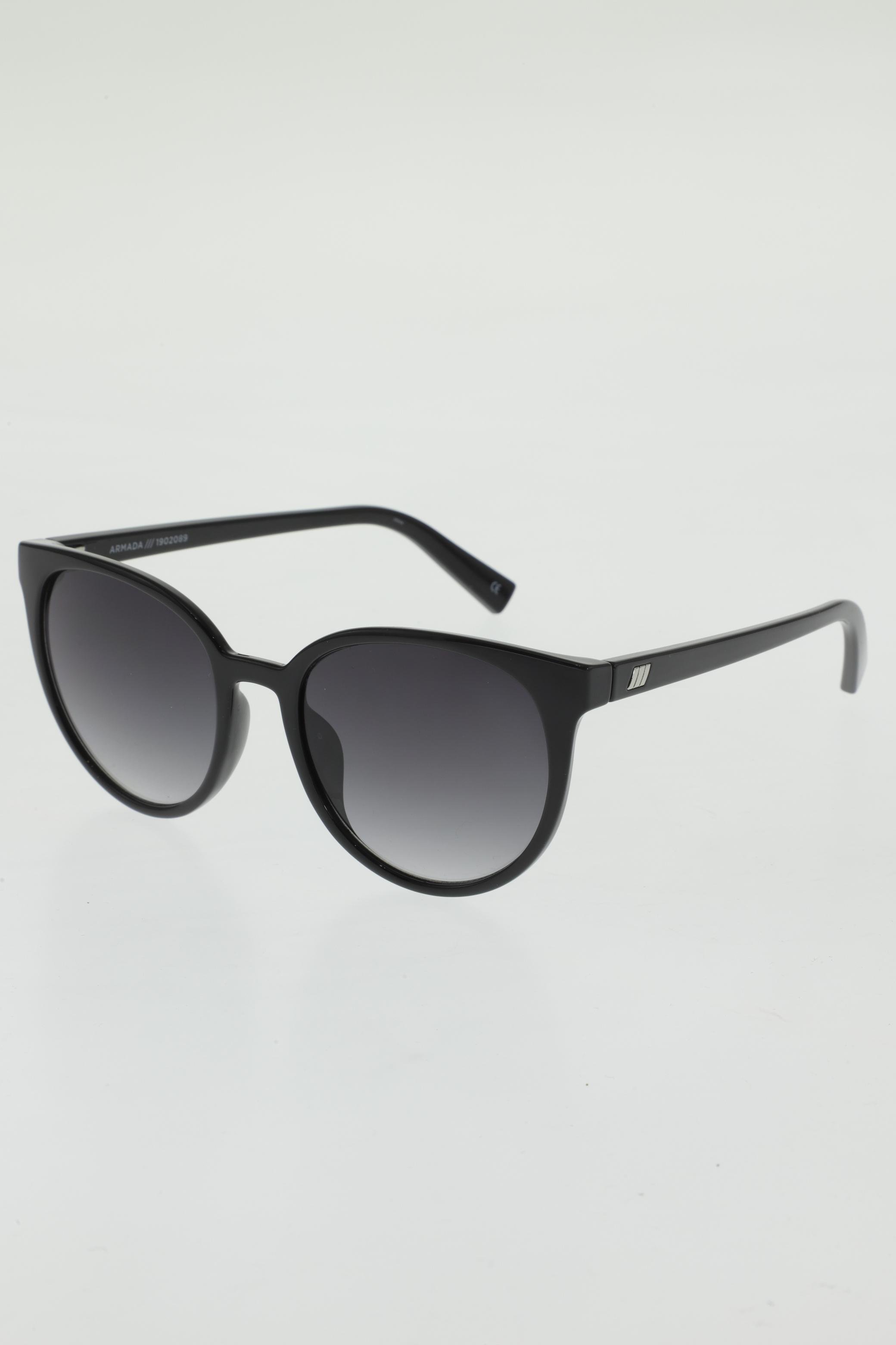 

Le Specs Damen Sonnenbrille, schwarz
